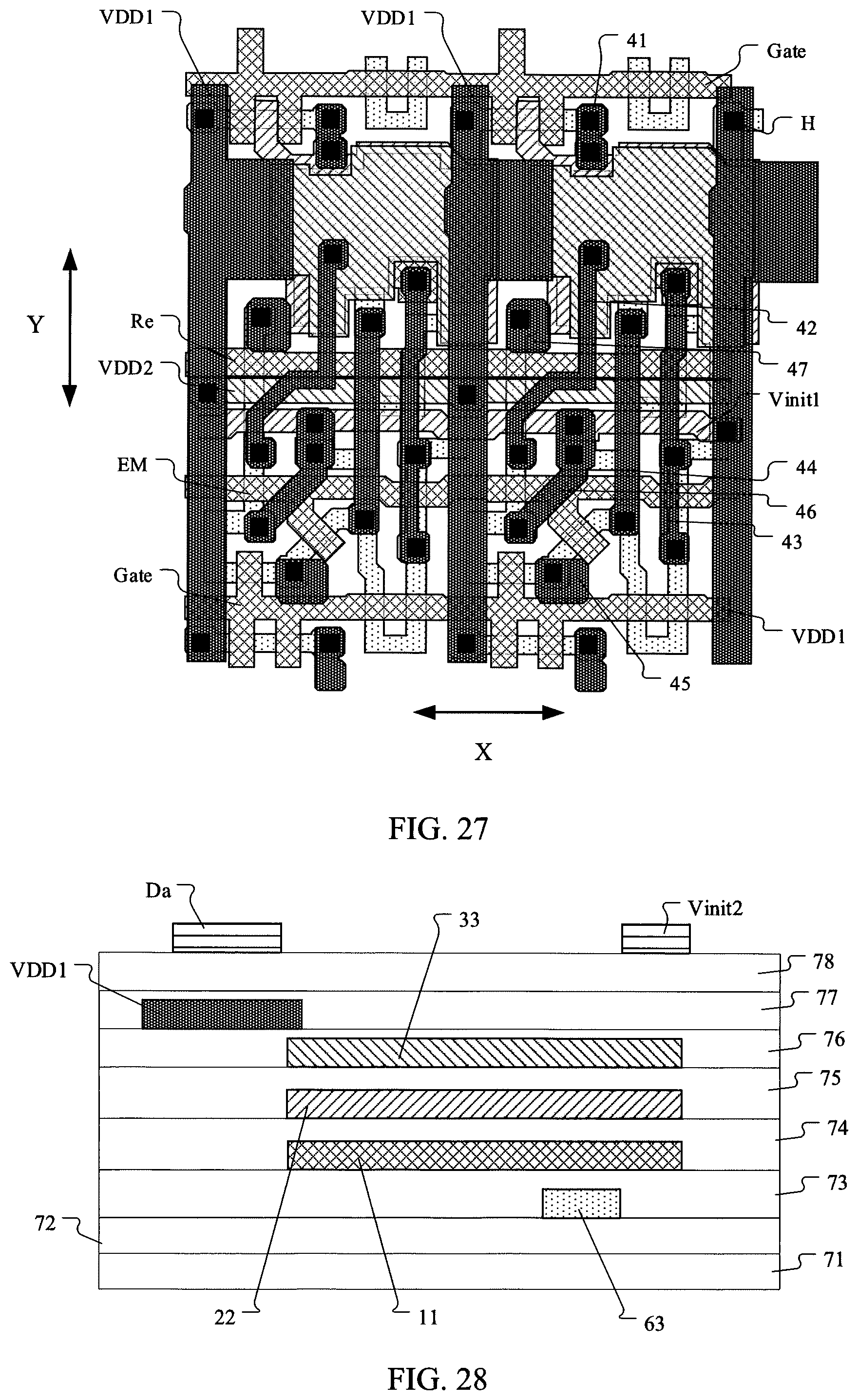 Patent US12367825 Figure 20 – Display panel and display device