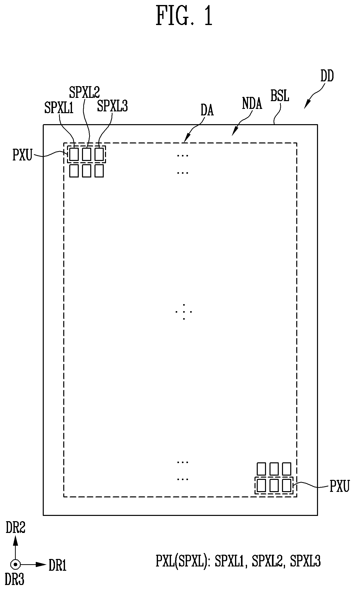 Patent US12367826 Figure 1 – Display device and driving method thereof