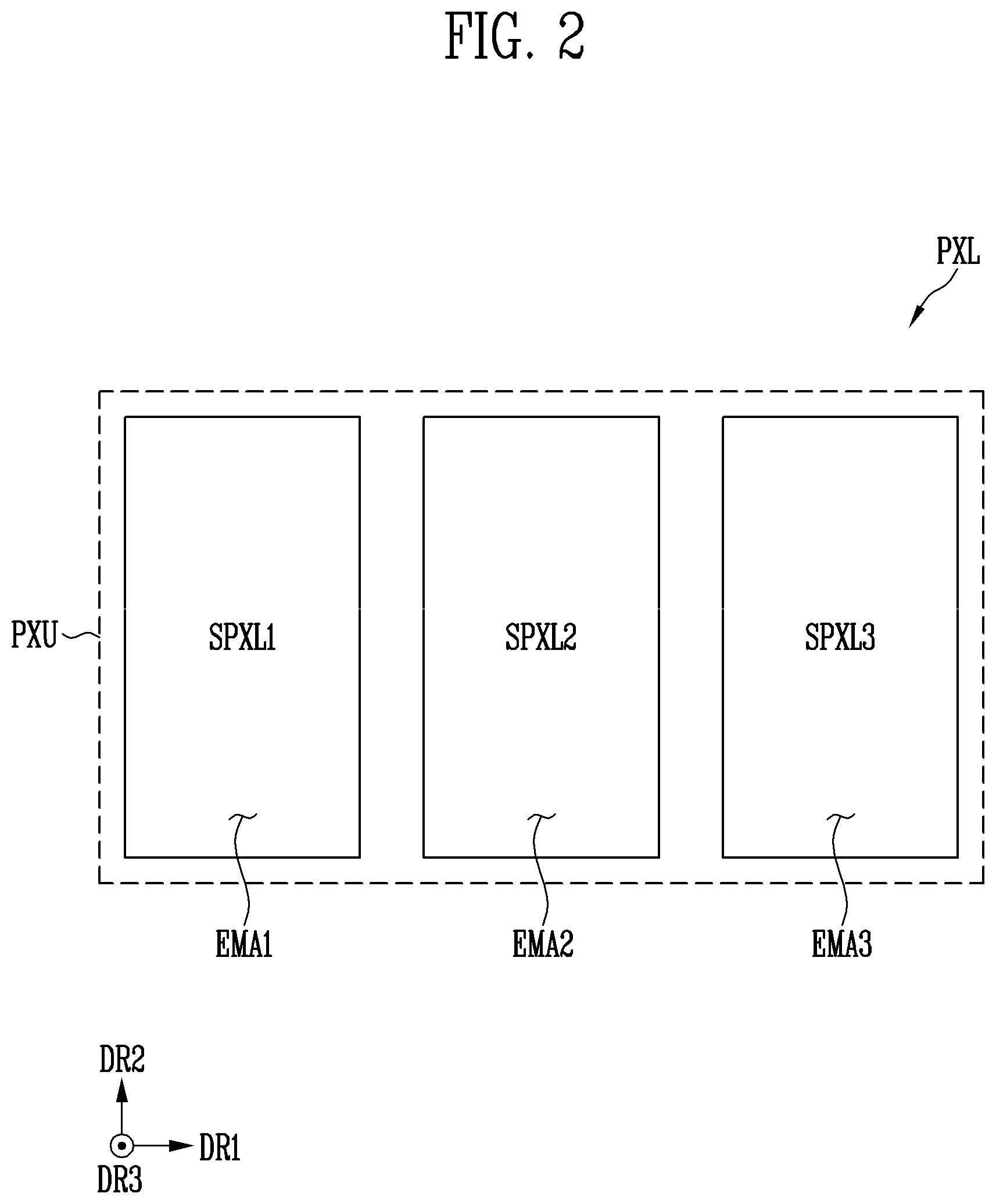 Patent US12367826 Figure 2 – Display device and driving method thereof