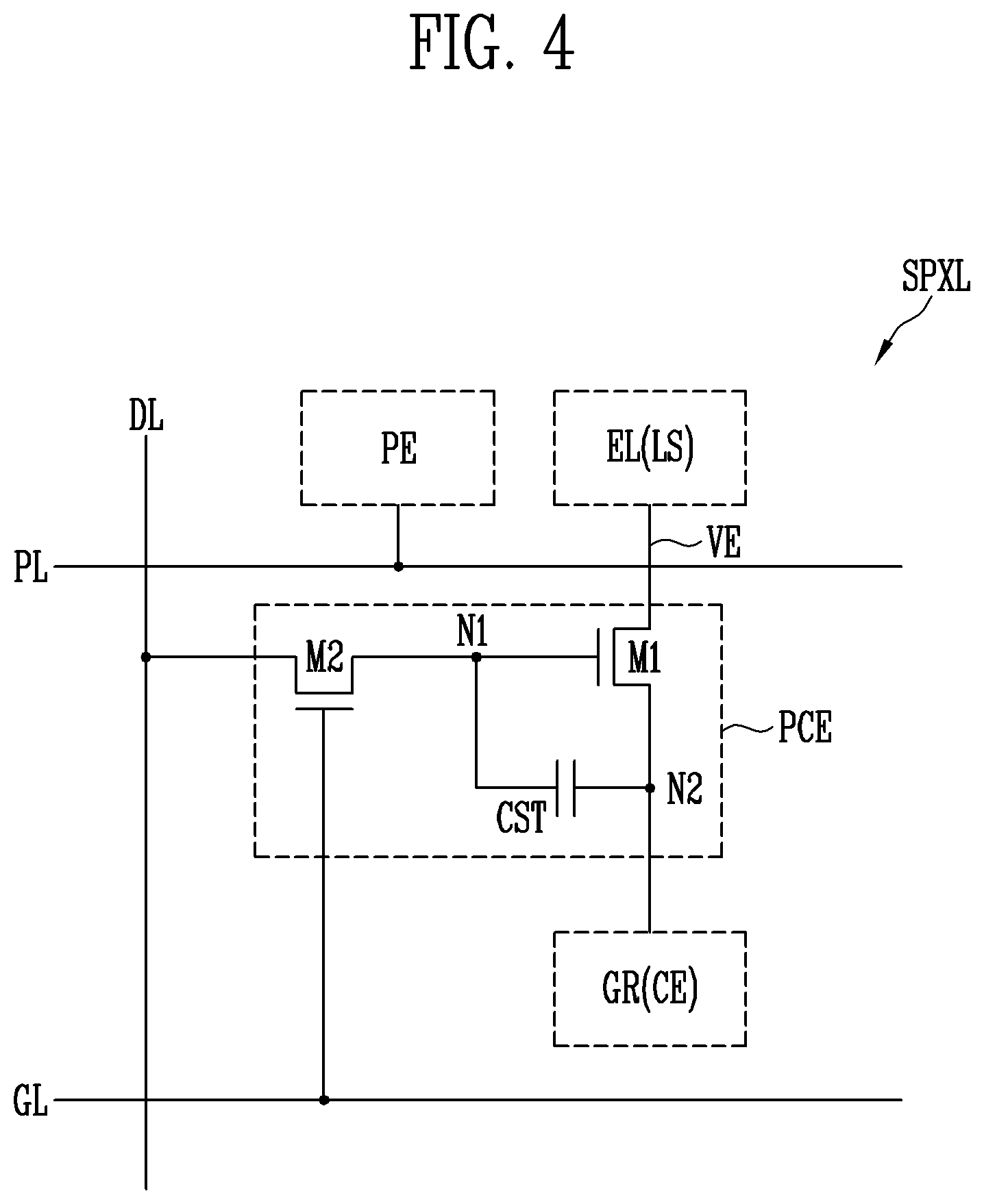 Patent US12367826 Figure 4 – Display device and driving method thereof