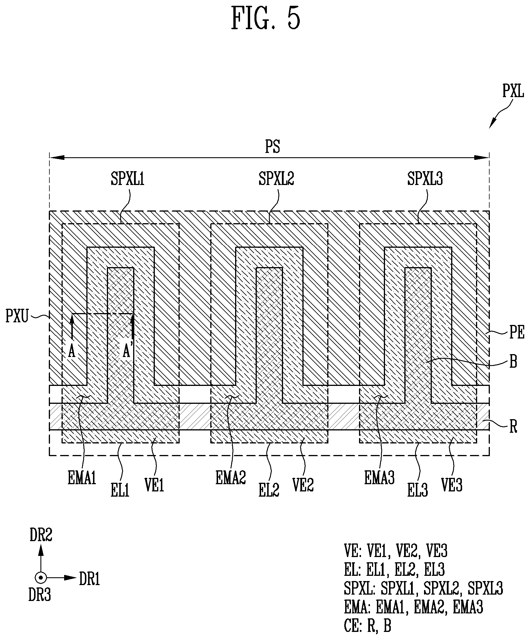 Patent US12367826 Figure 5 – Display device and driving method thereof