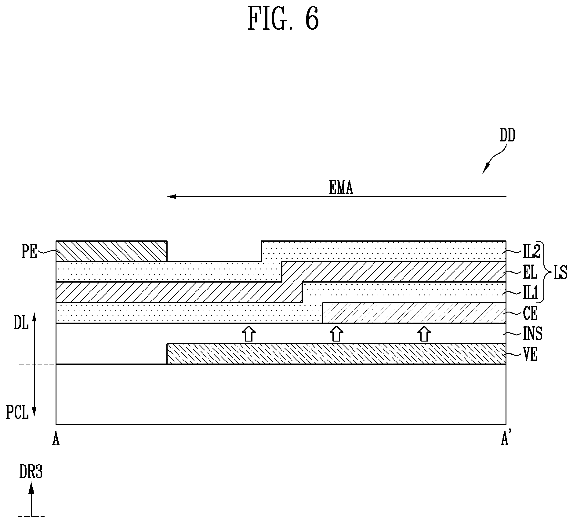 Patent US12367826 Figure 6 – Display device and driving method thereof