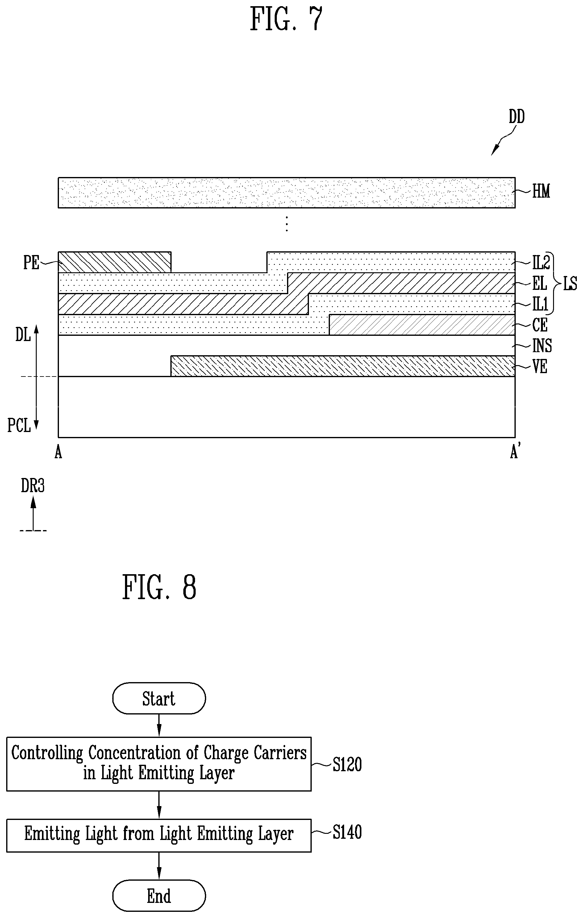 Patent US12367826 Figure 7 – Display device and driving method thereof