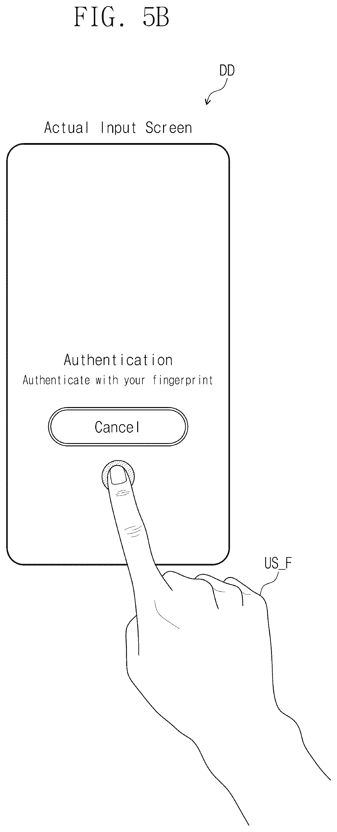 Patent US12367827 Figure 5 – Display device and method for driving the same
