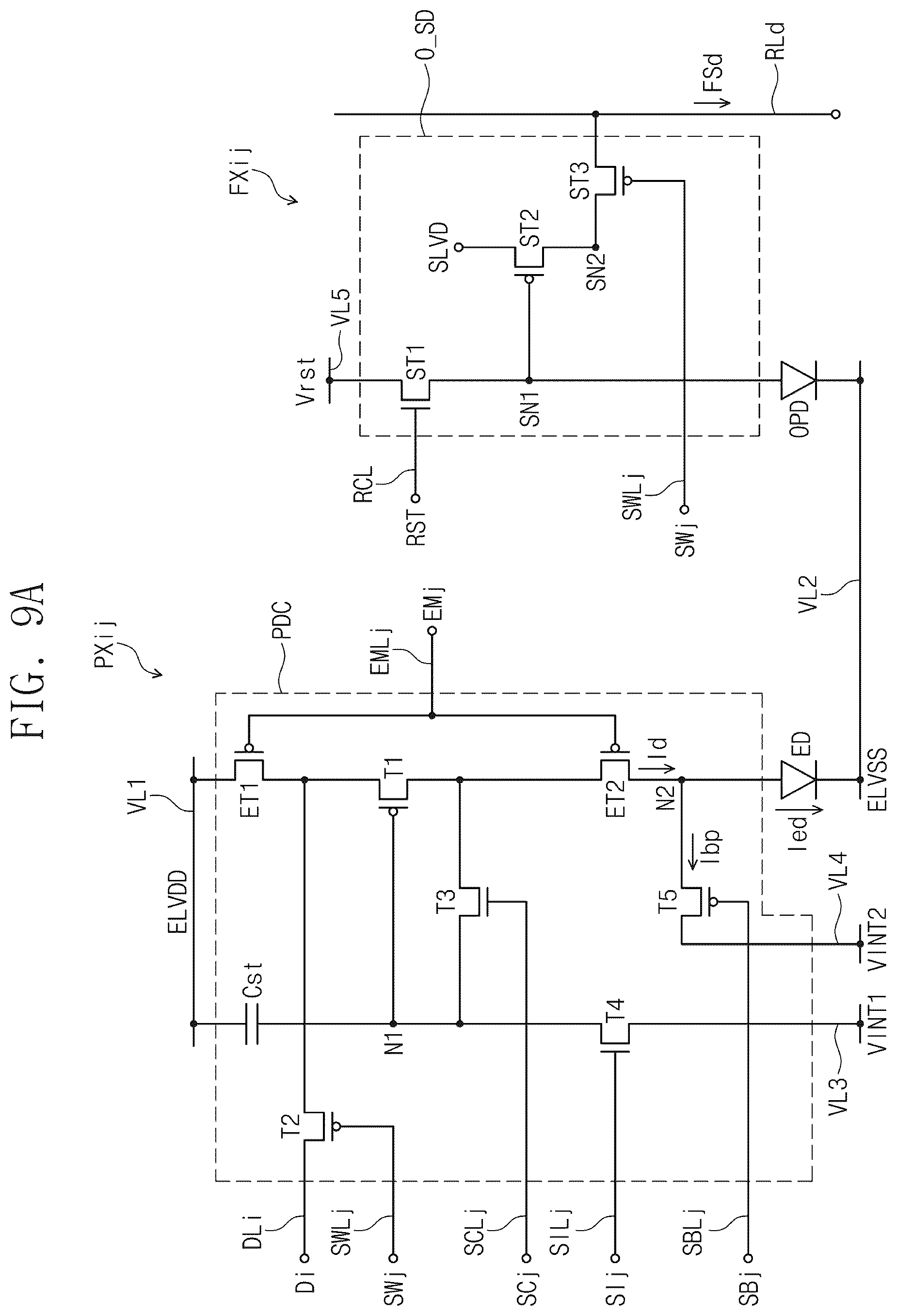 Patent US12367827 Figure 9 – Display device and method for driving the same