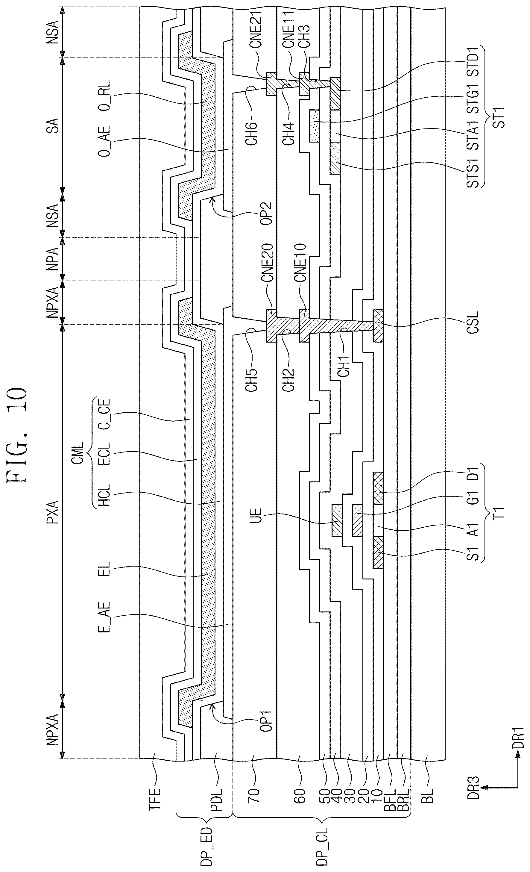 Patent US12367827 Figure 11 – Display device and method for driving the same