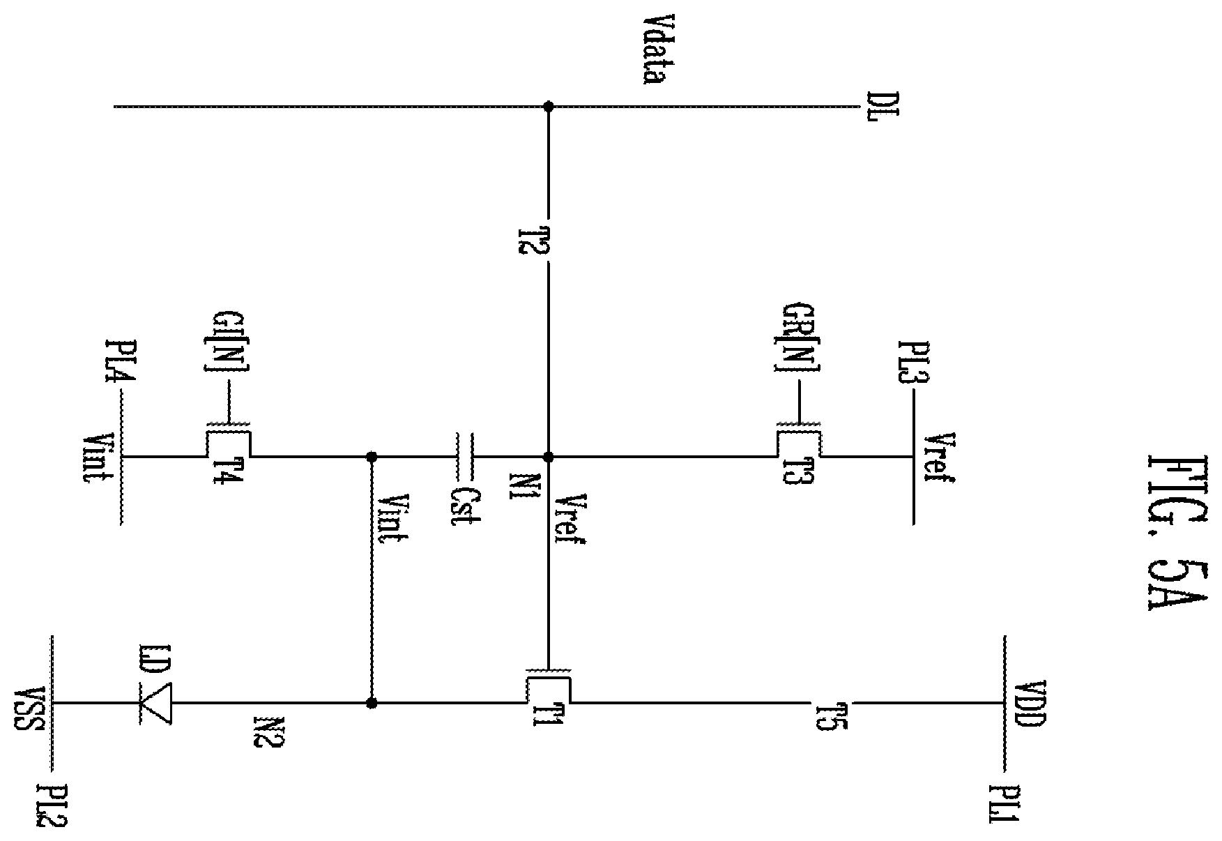 Patent US12367828 Figure 4 – Pixel circuit and display device including the same
