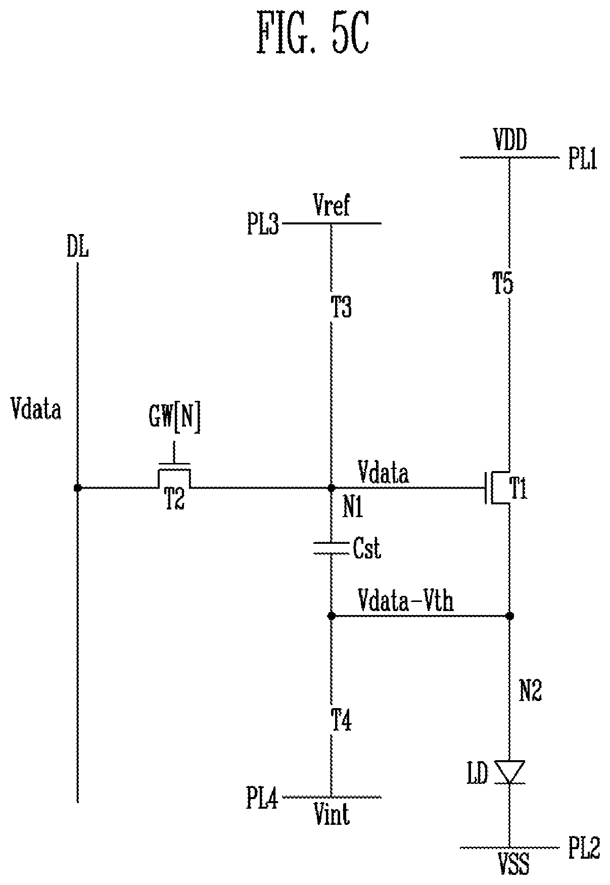 Patent US12367828 Figure 6 – Pixel circuit and display device including the same