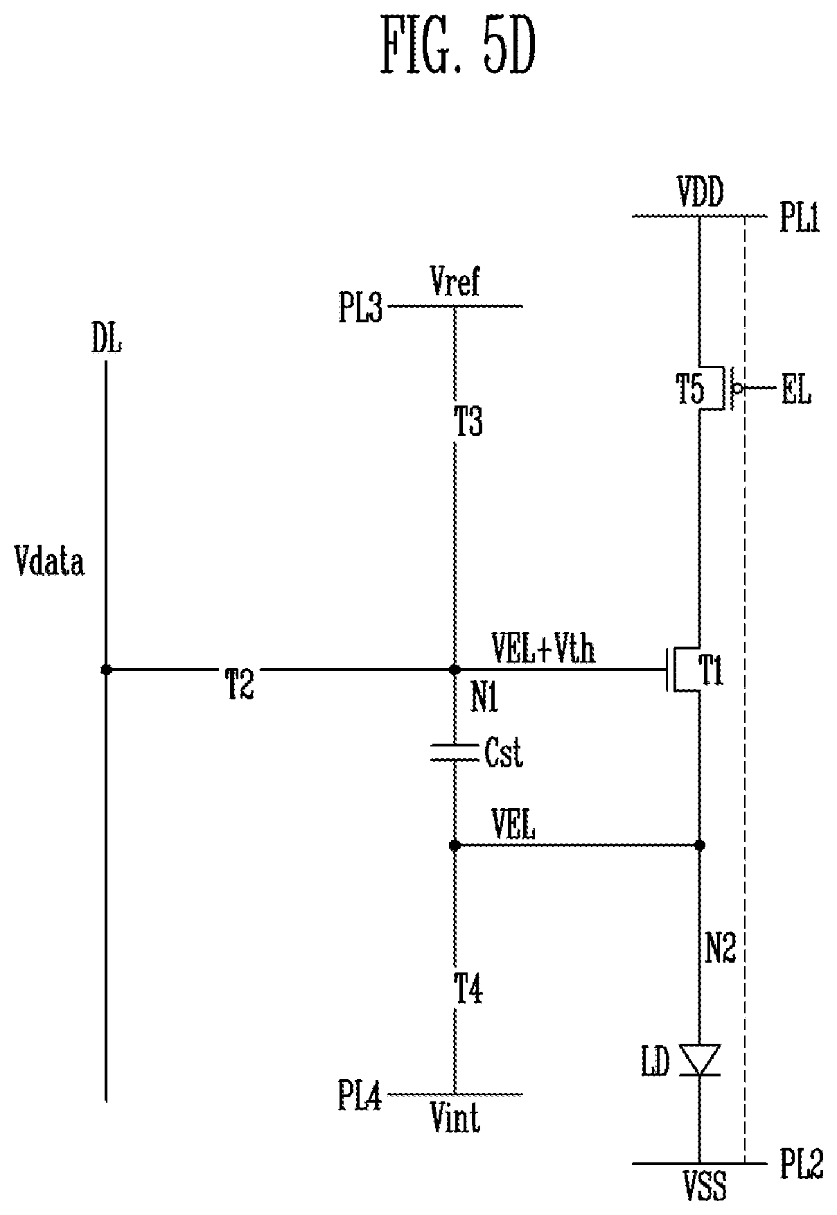 Patent US12367828 Figure 7 – Pixel circuit and display device including the same
