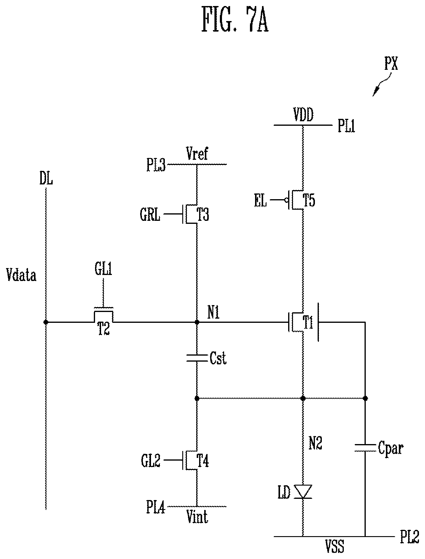 Patent US12367828 Figure 9 – Pixel circuit and display device including the same