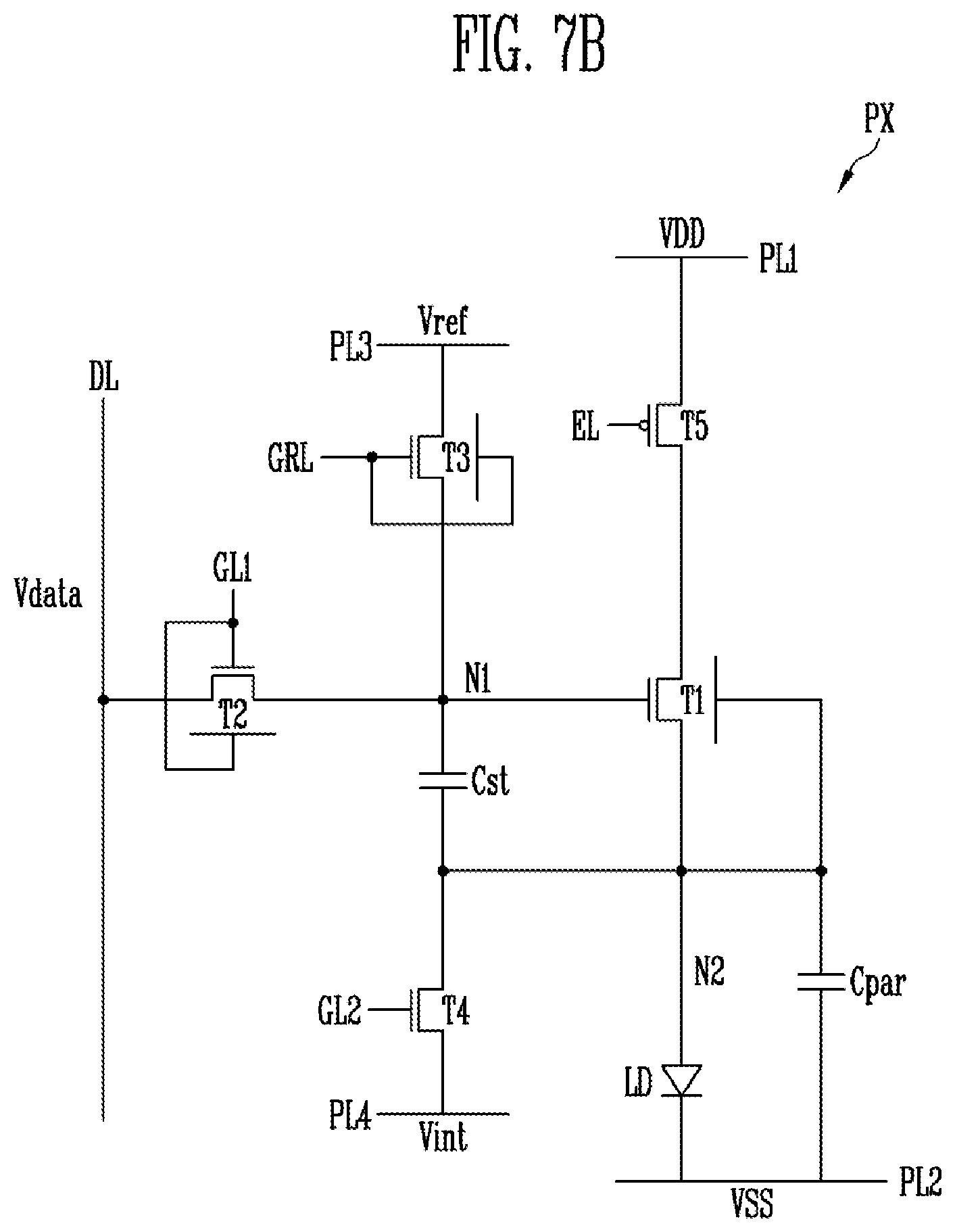 Patent US12367828 Figure 10 – Pixel circuit and display device including the same