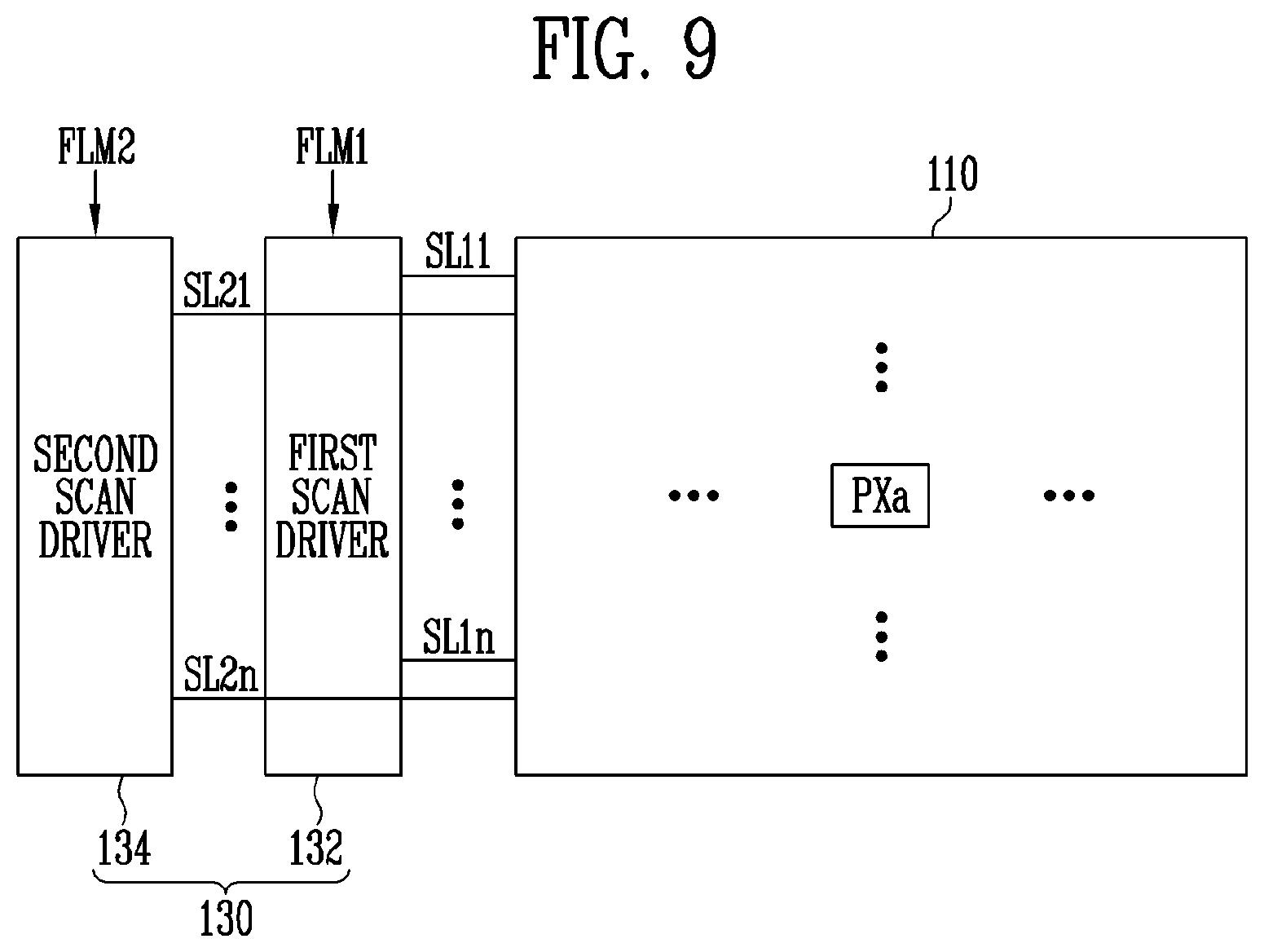 Patent US12367829 Figure 12 – Pixel capable of compensating for threshold voltage of driving transistor and display device including the same