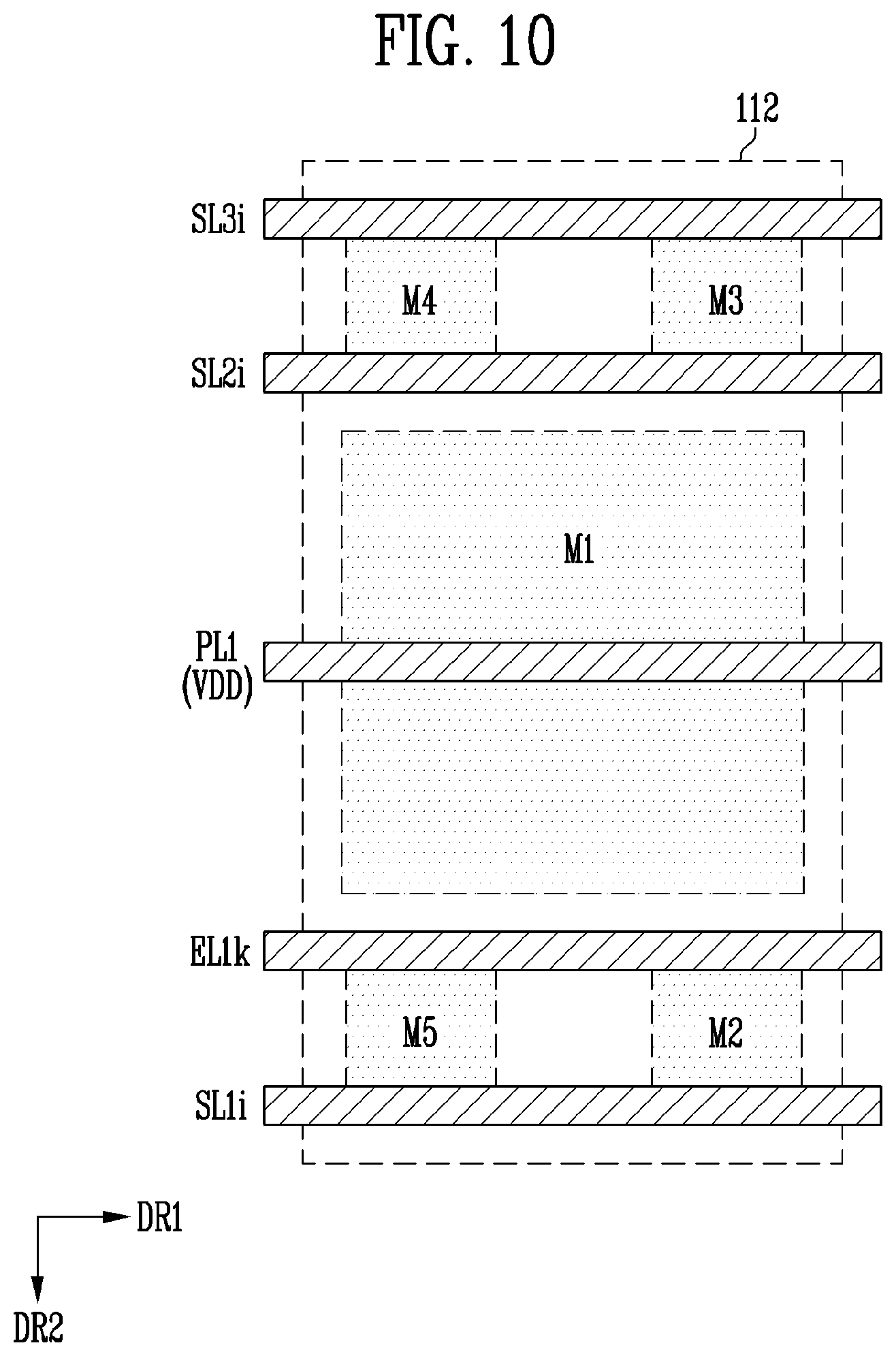 Patent US12367829 Figure 13 – Pixel capable of compensating for threshold voltage of driving transistor and display device including the same