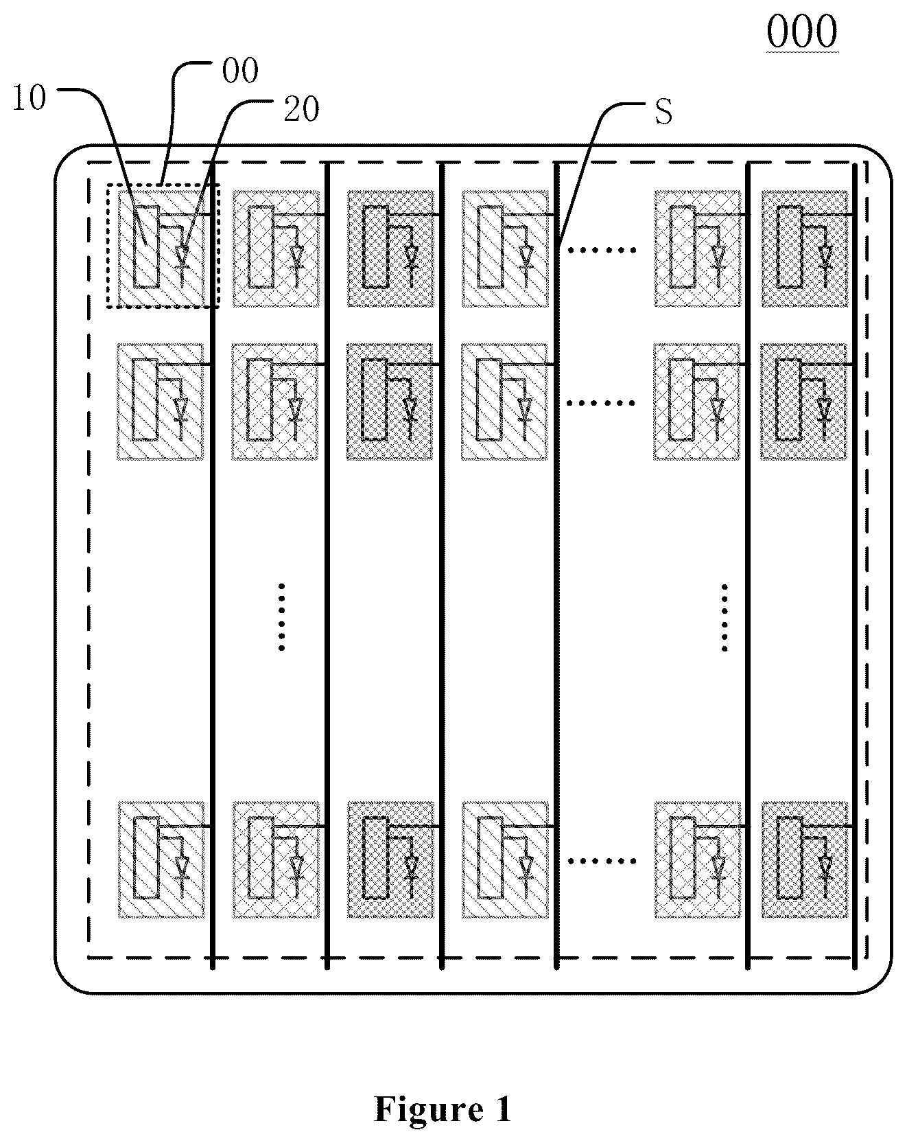 Patent US12367831 Figure 1 – Method for driving display panel and display apparatus