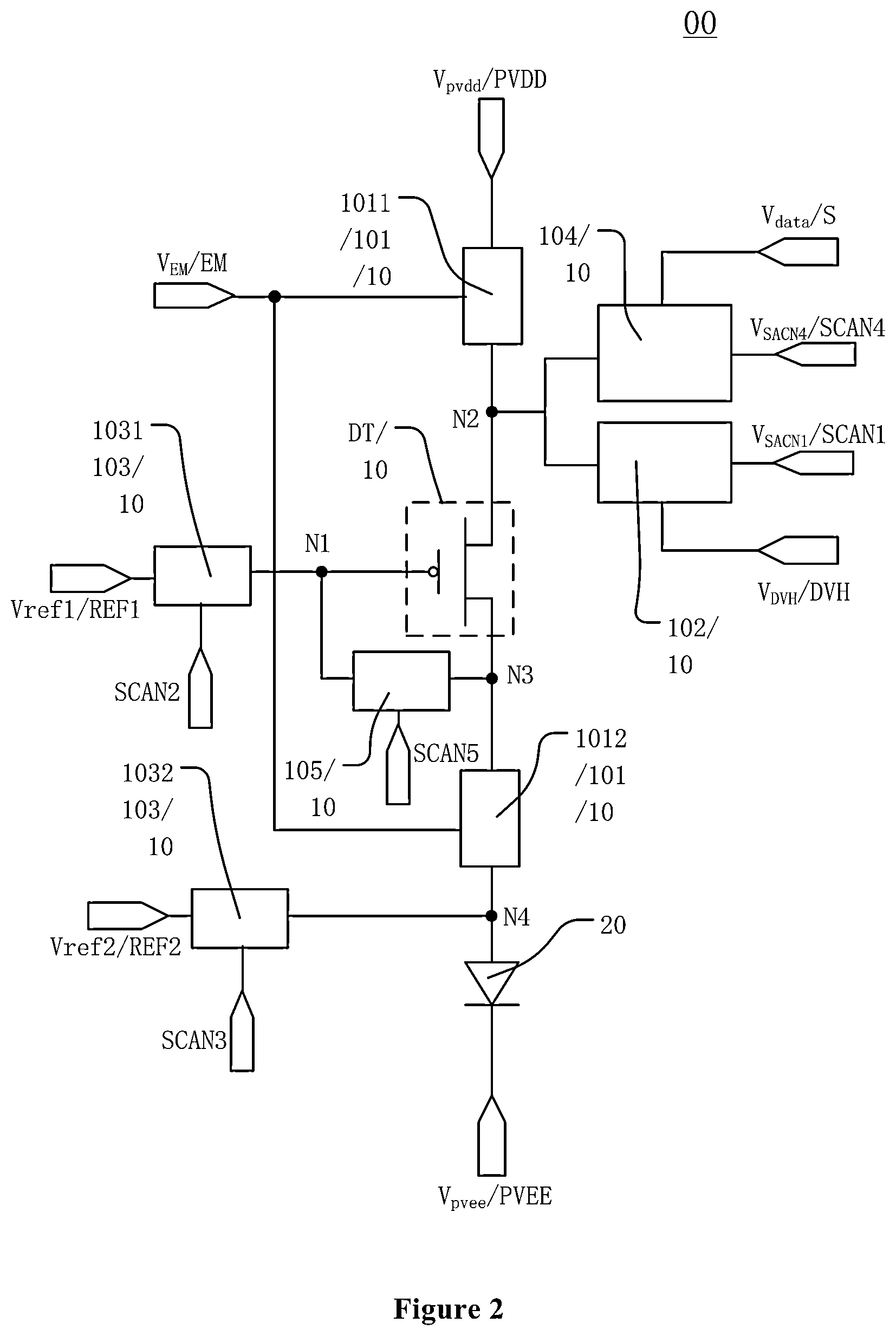 Patent US12367831 Figure 2 – Method for driving display panel and display apparatus