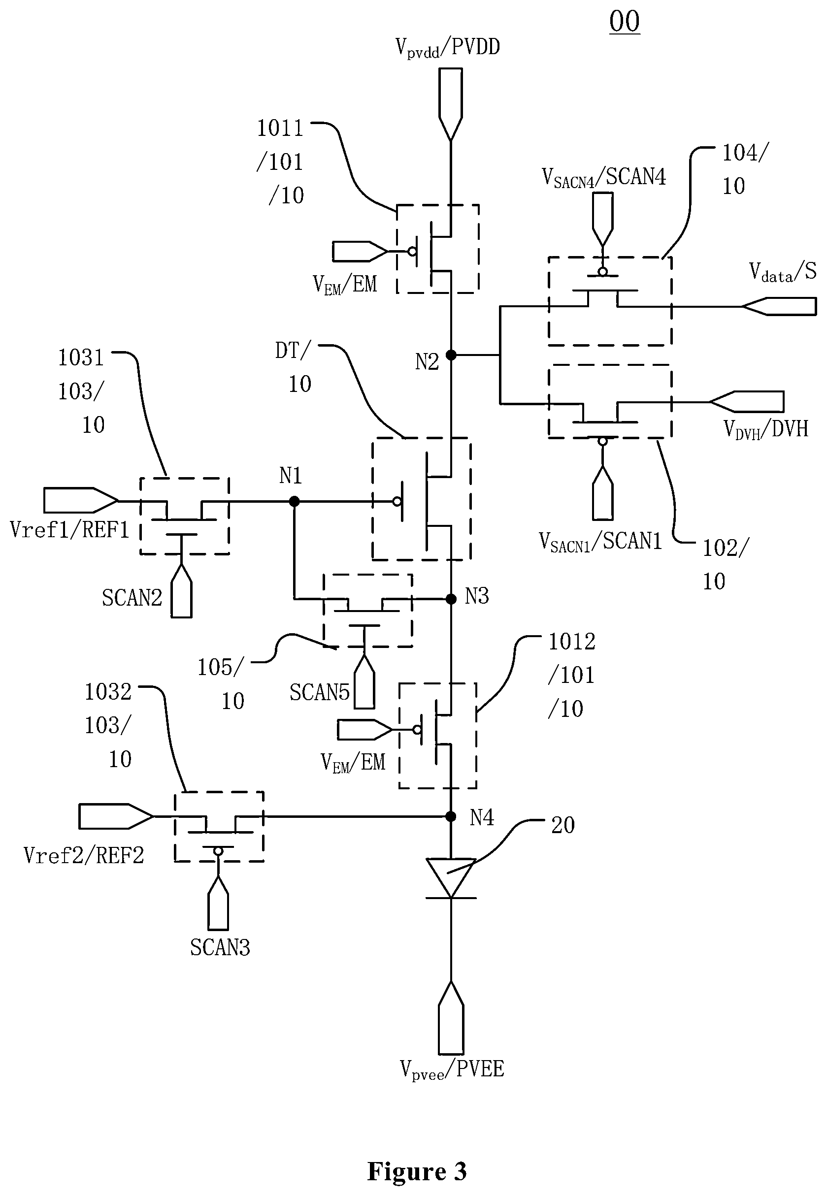 Patent US12367831 Figure 3 – Method for driving display panel and display apparatus