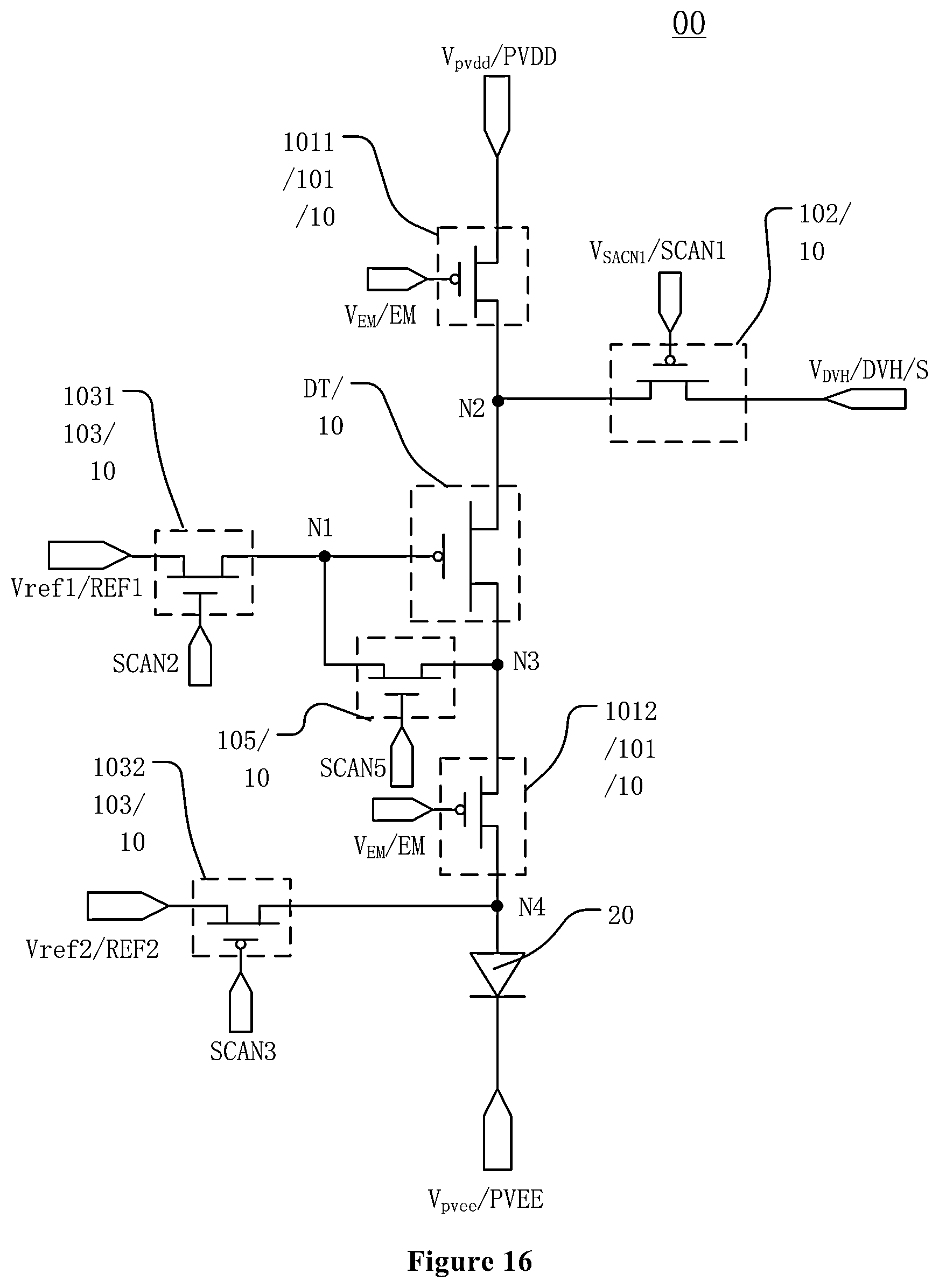 Patent US12367831 Figure 8 – Method for driving display panel and display apparatus