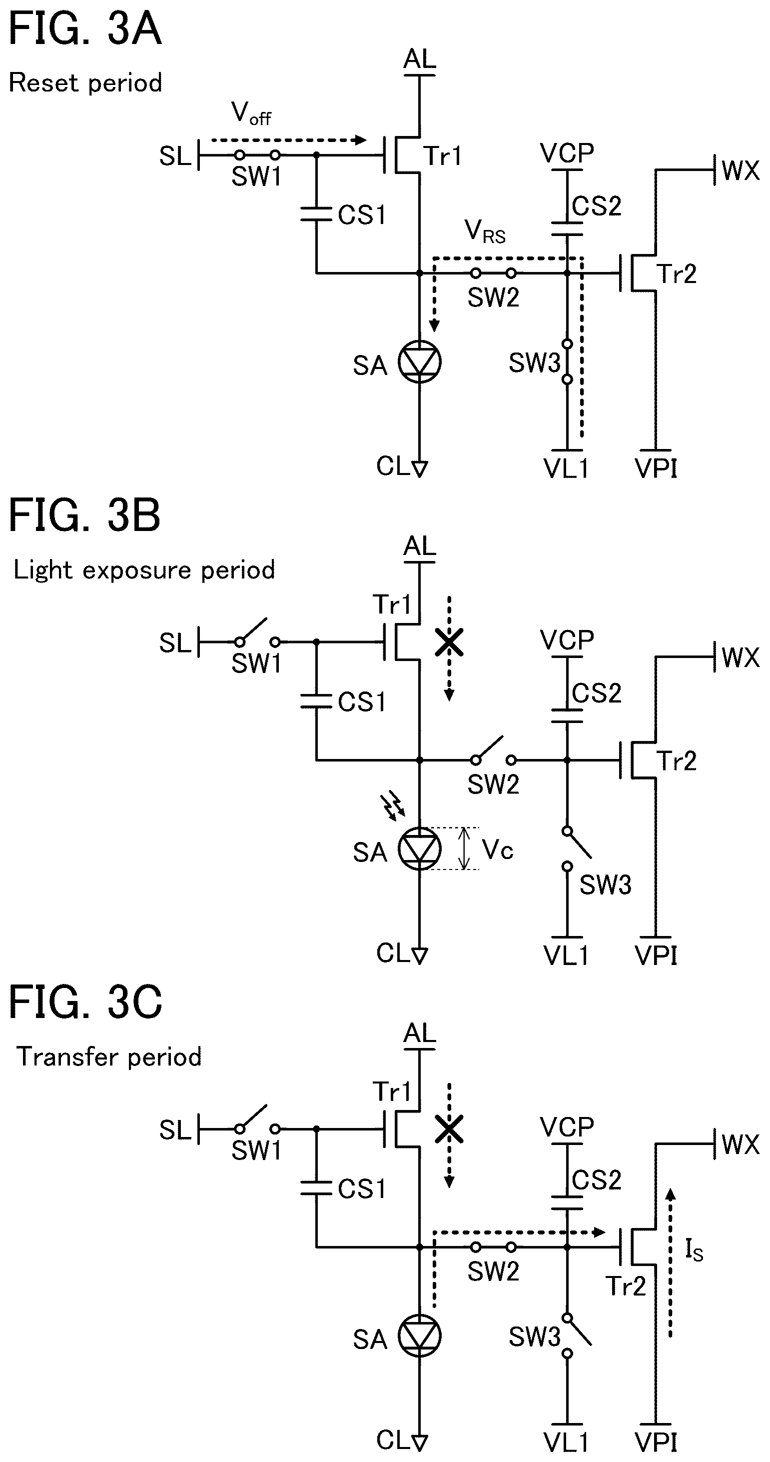 Patent US12367832 Figure 3 – Display device, display module, and electronic device