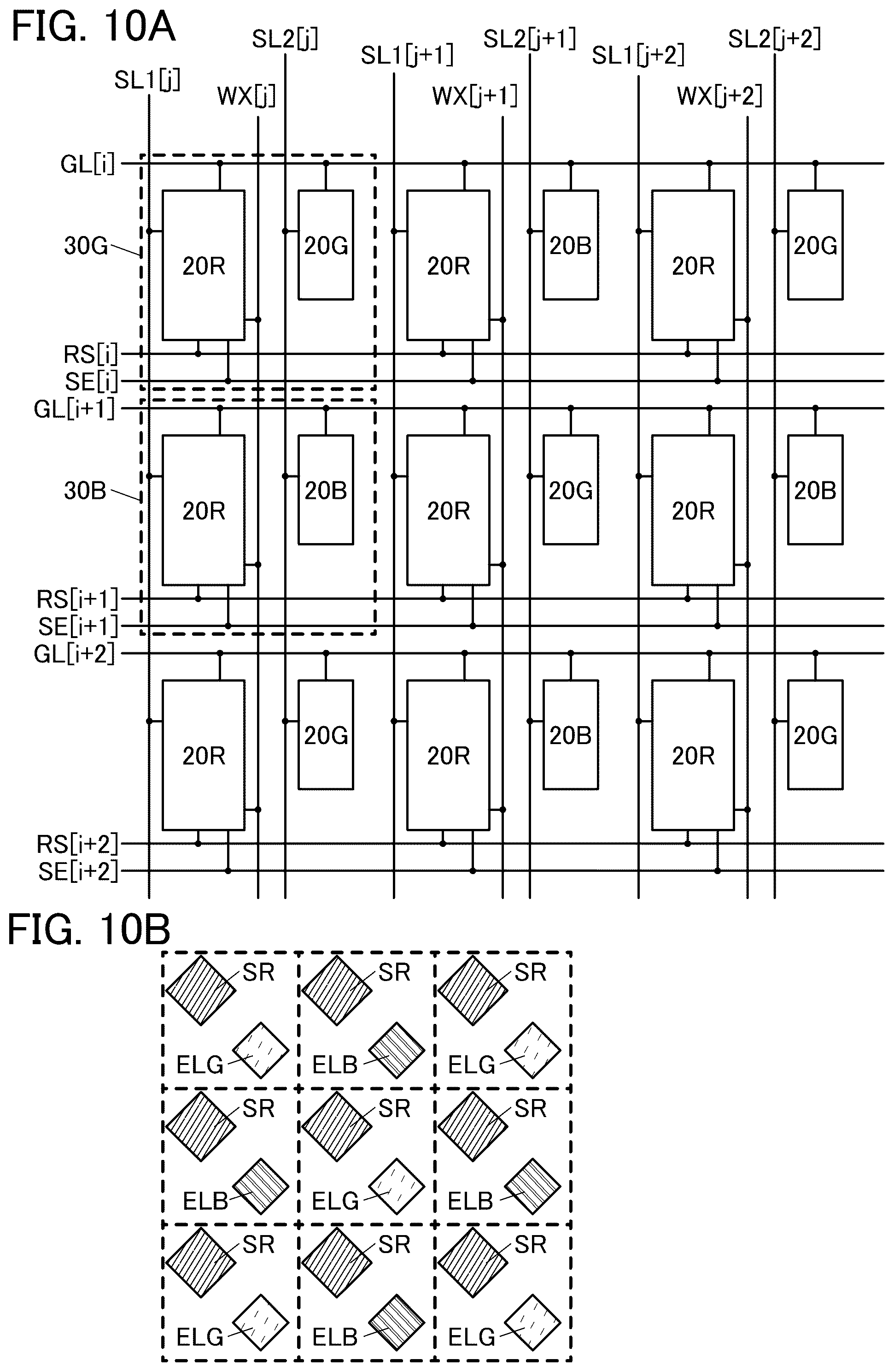 Patent US12367832 Figure 10 – Display device, display module, and electronic device