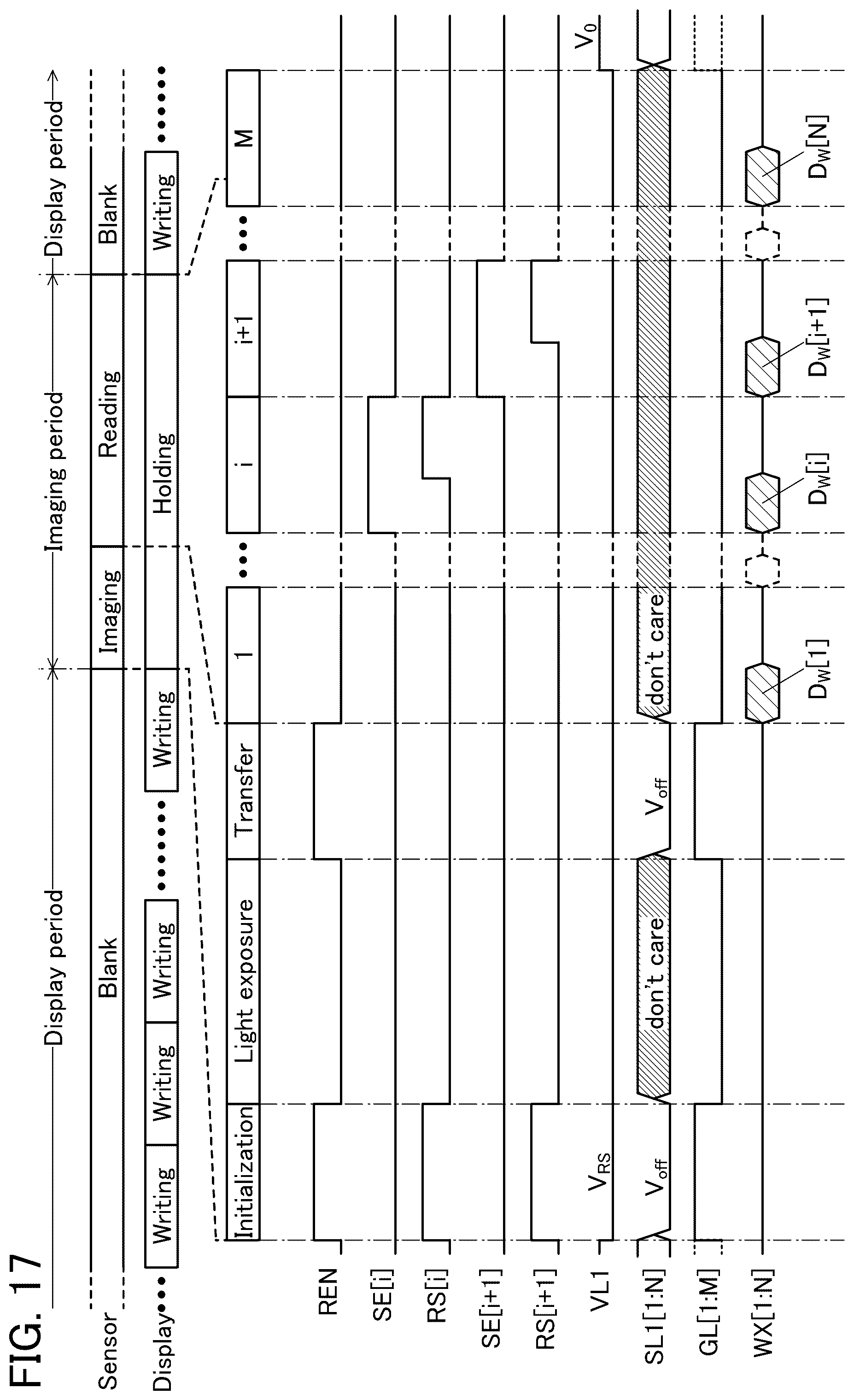 Patent US12367832 Figure 17 – Display device, display module, and electronic device