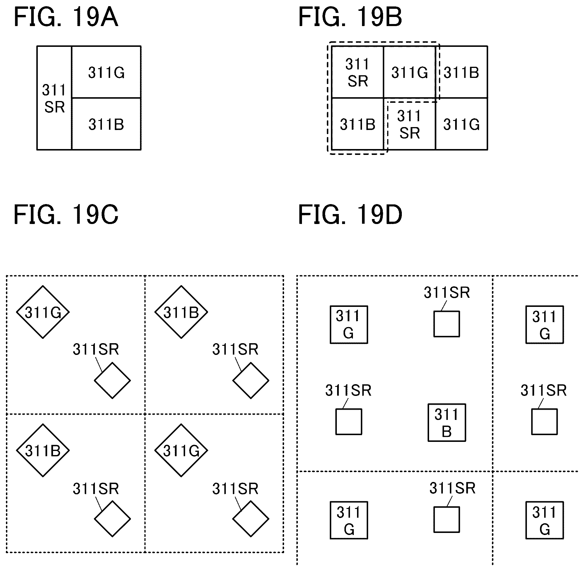 Patent US12367832 Figure 19 – Display device, display module, and electronic device