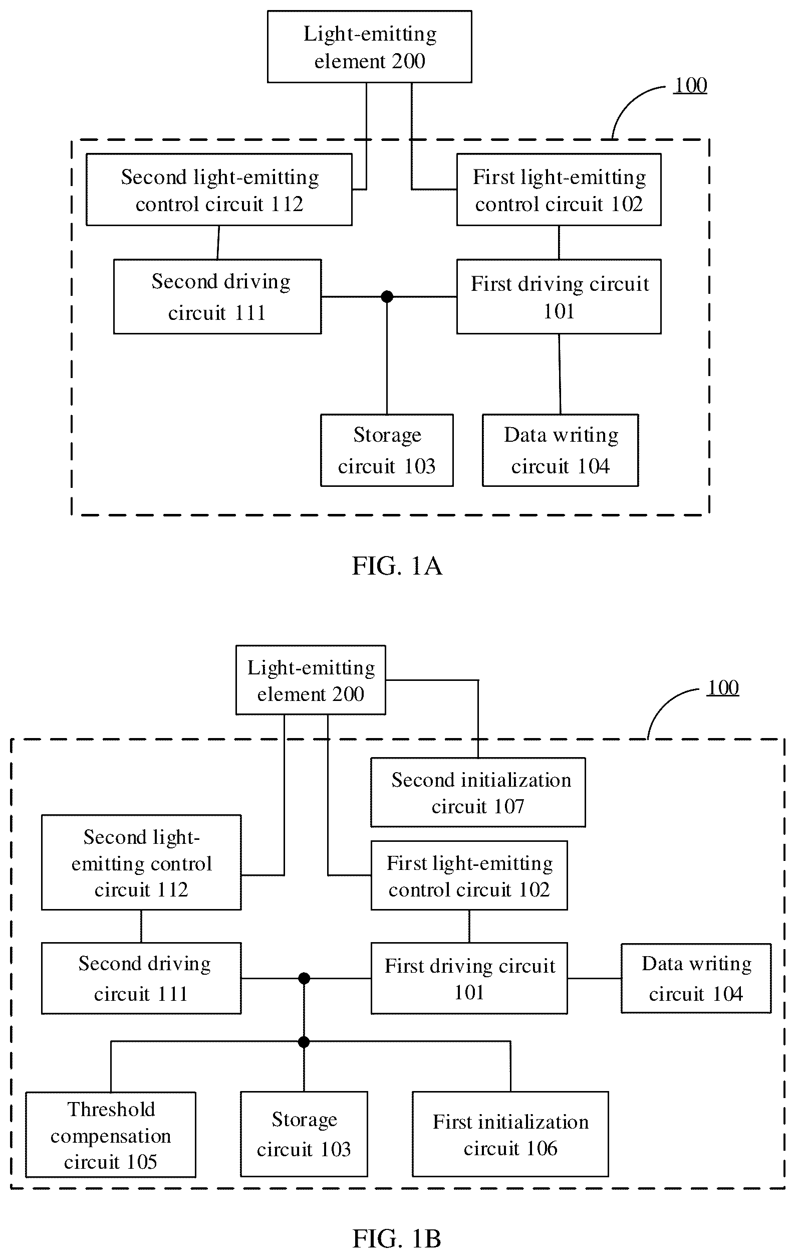 Patent US12367833 Figure 1 – Pixel circuit, display substrate, display panel, and display device