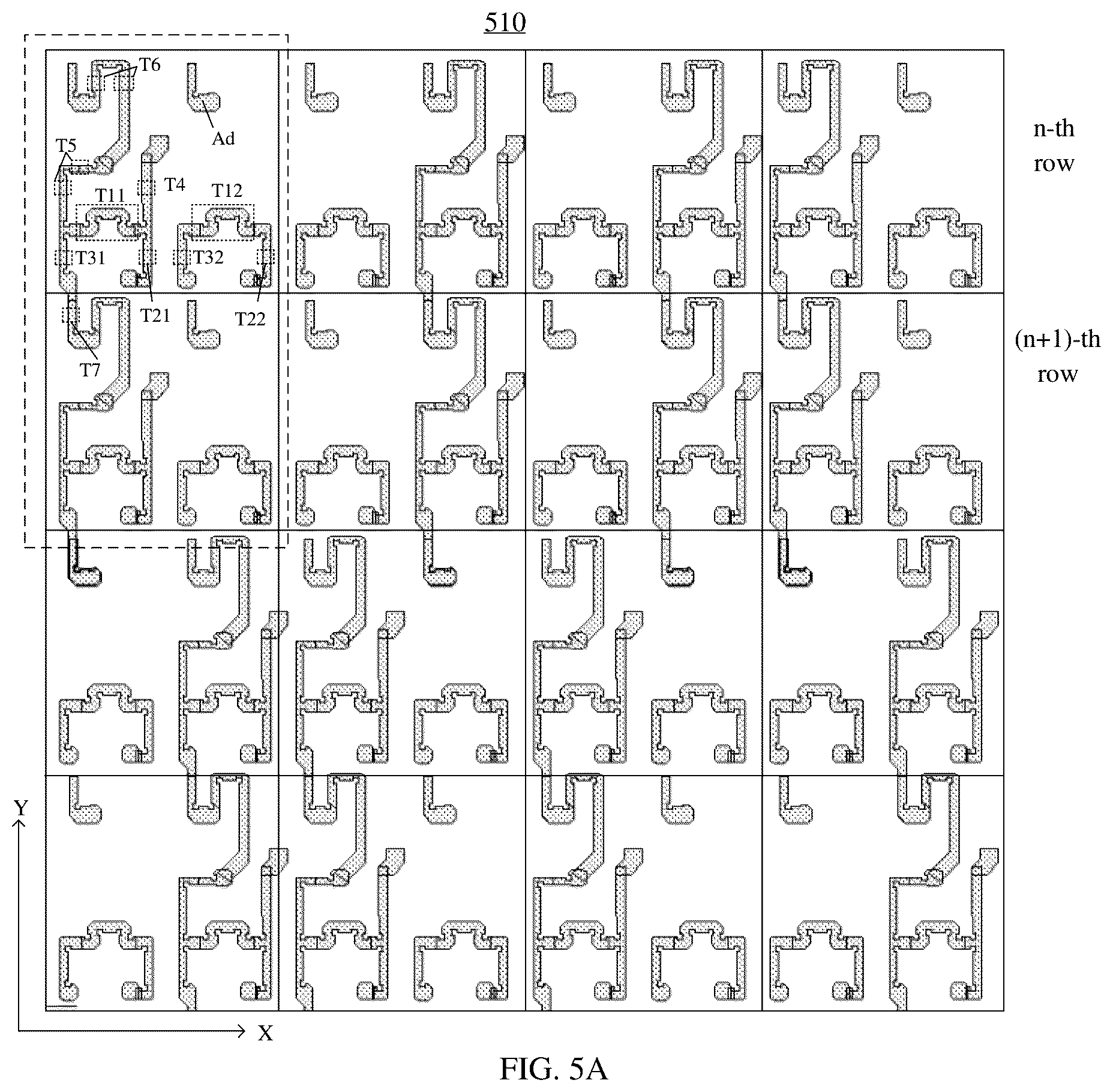 Patent US12367833 Figure 7 – Pixel circuit, display substrate, display panel, and display device