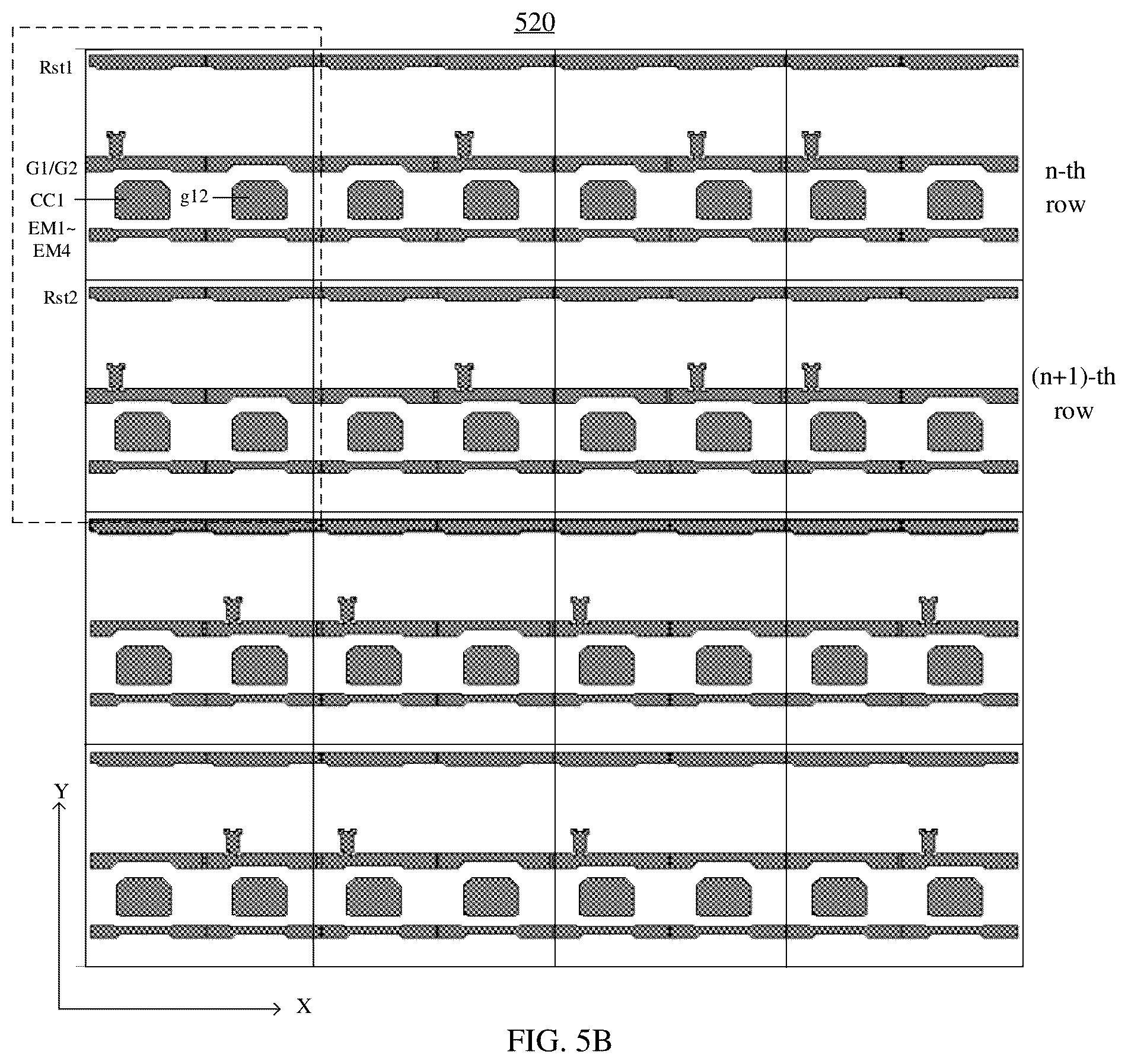 Patent US12367833 Figure 8 – Pixel circuit, display substrate, display panel, and display device