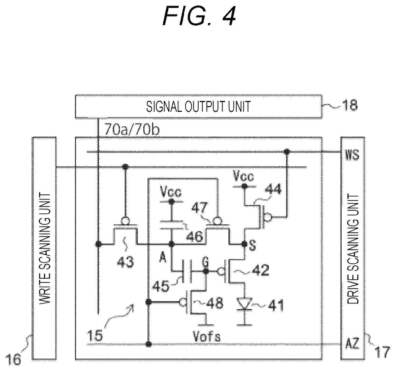 Patent US12367834 Figure 4 – Display device