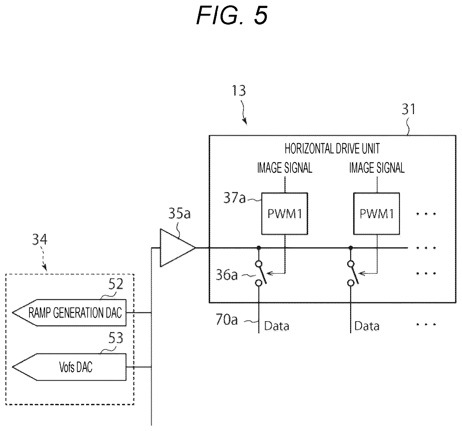 Patent US12367834 Figure 5 – Display device