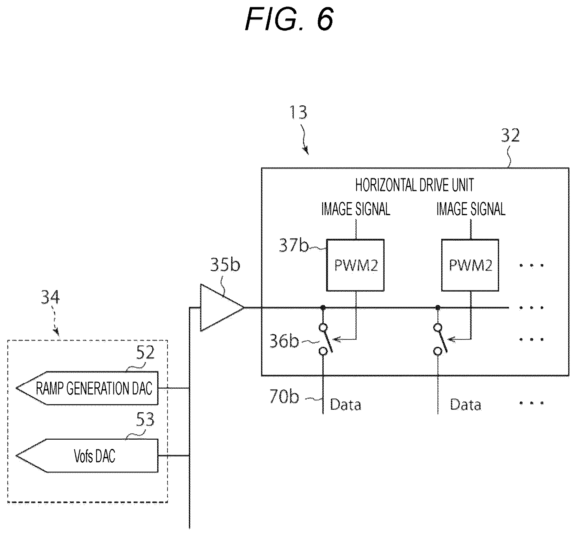 Patent US12367834 Figure 6 – Display device