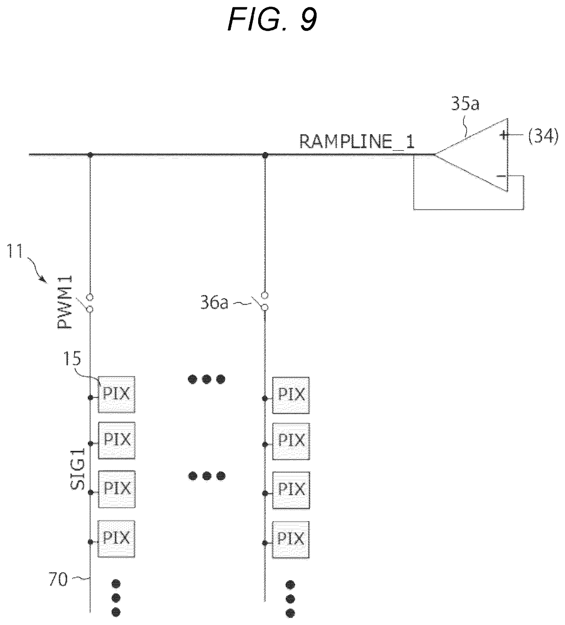 Patent US12367834 Figure 9 – Display device