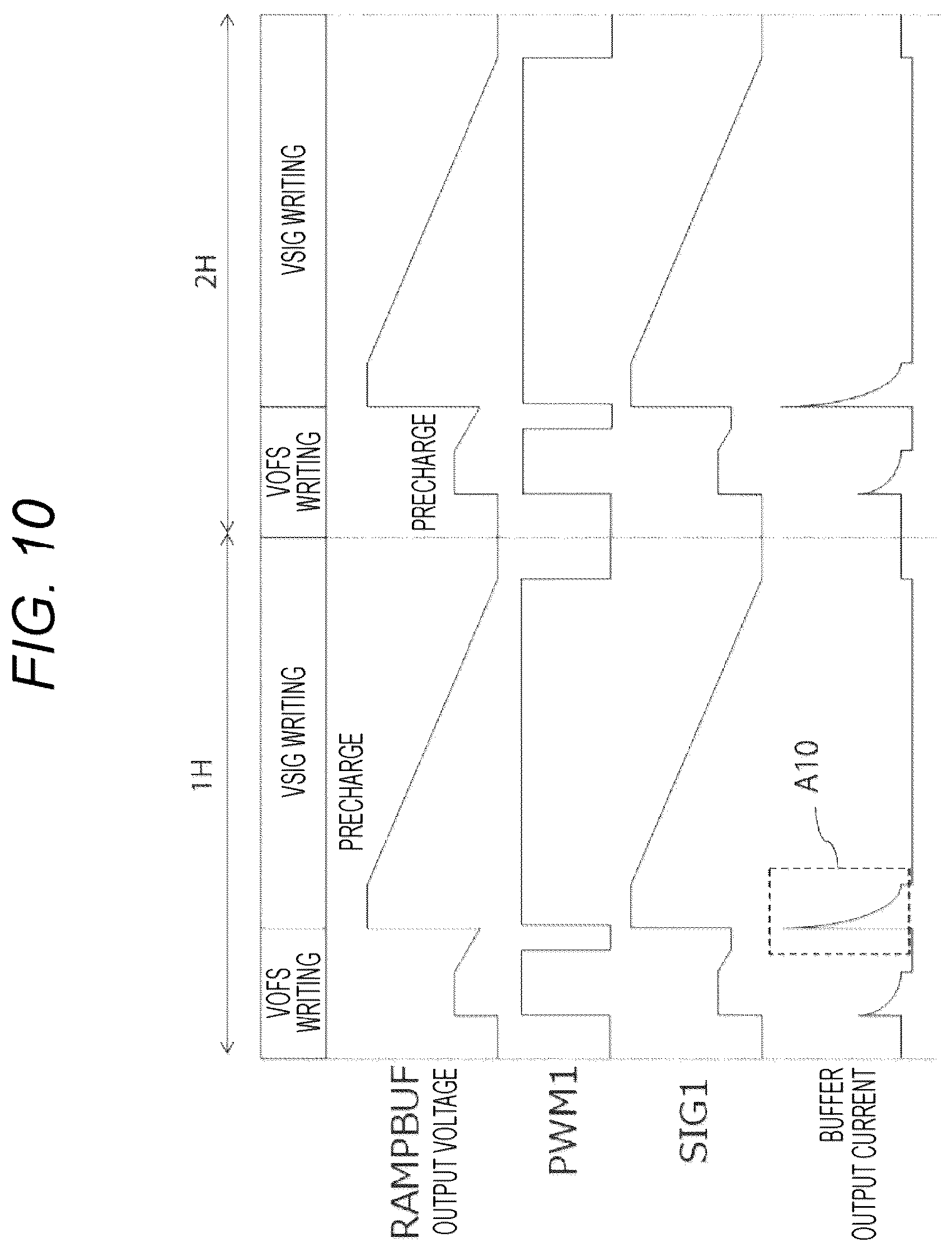Patent US12367834 Figure 10 – Display device