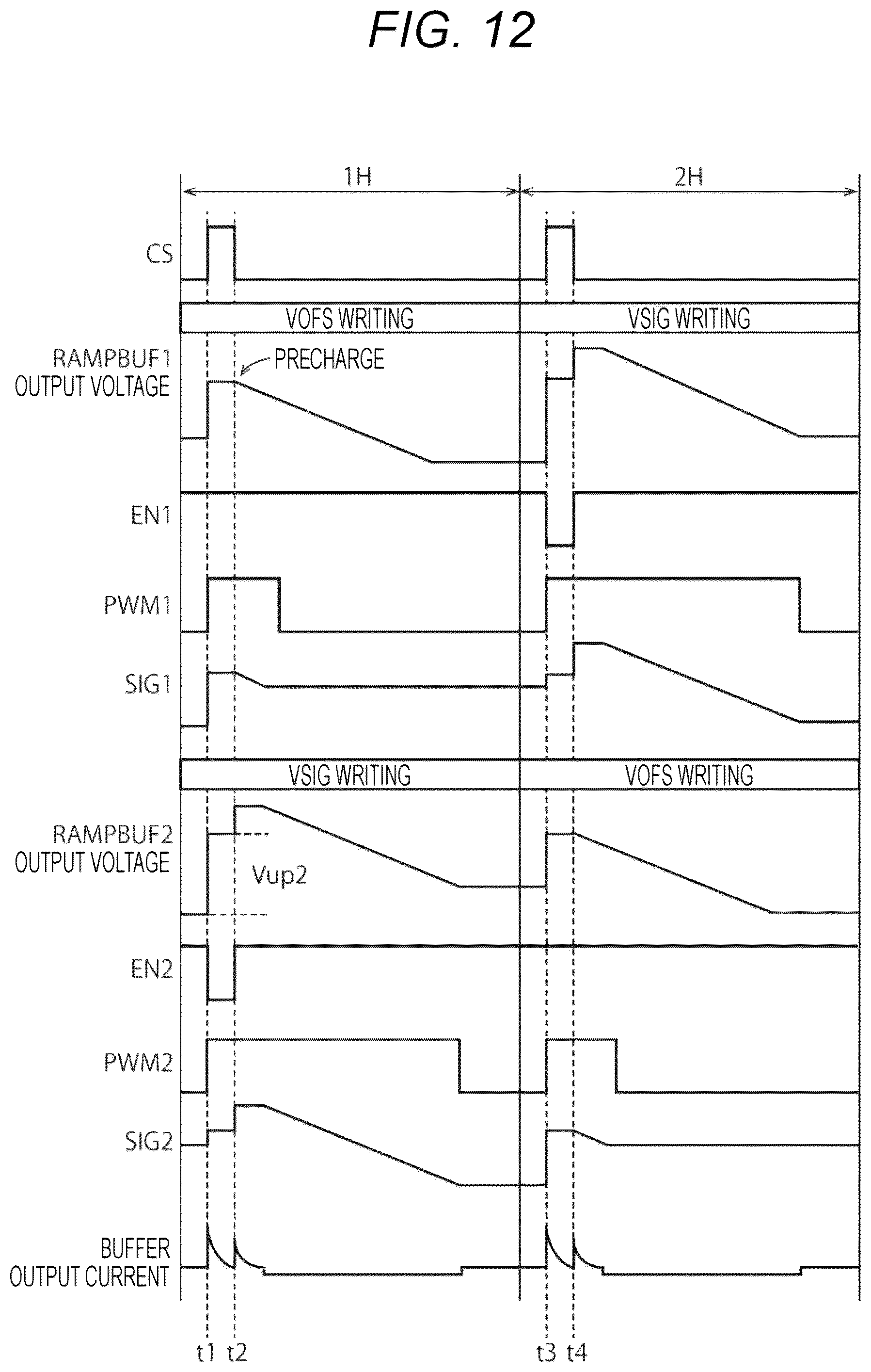 Patent US12367834 Figure 12 – Display device