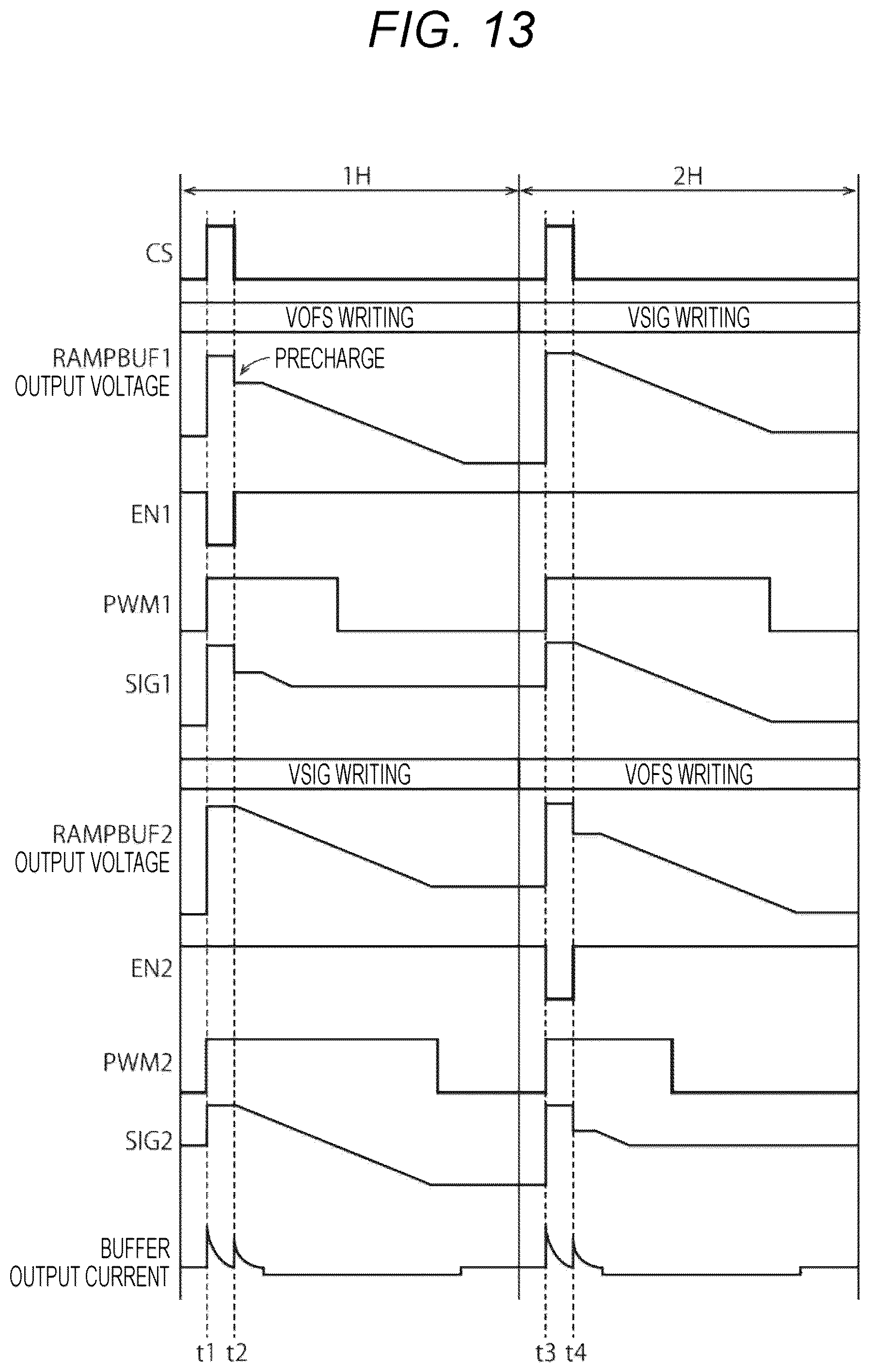 Patent US12367834 Figure 13 – Display device