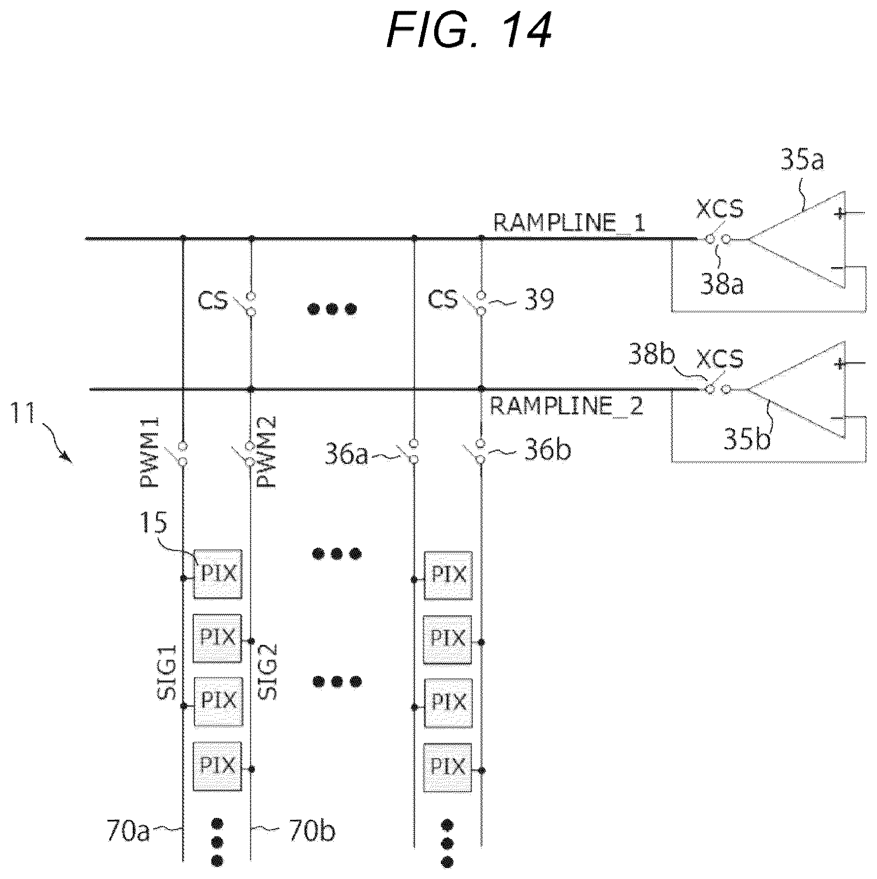 Patent US12367834 Figure 14 – Display device