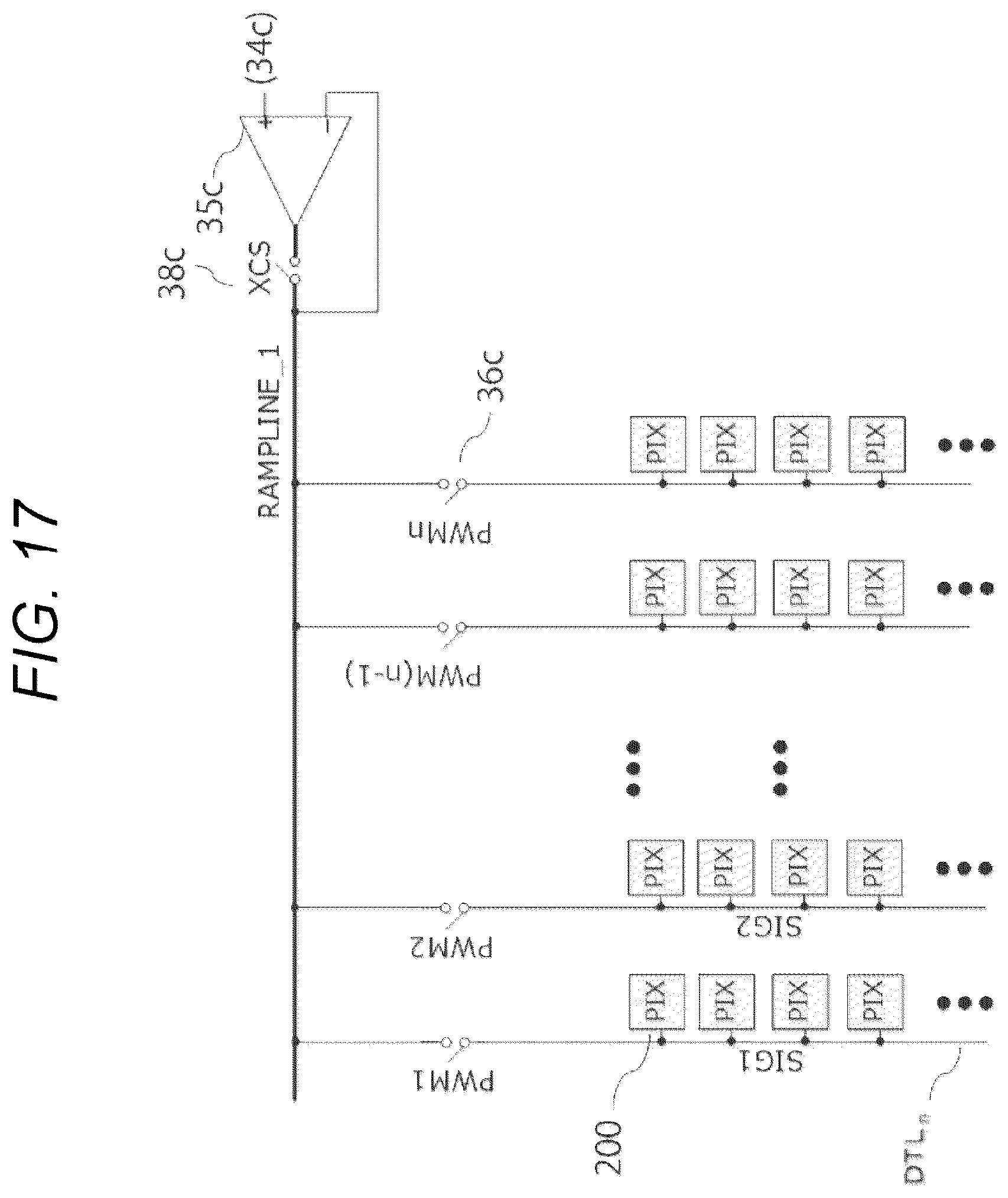 Patent US12367834 Figure 17 – Display device