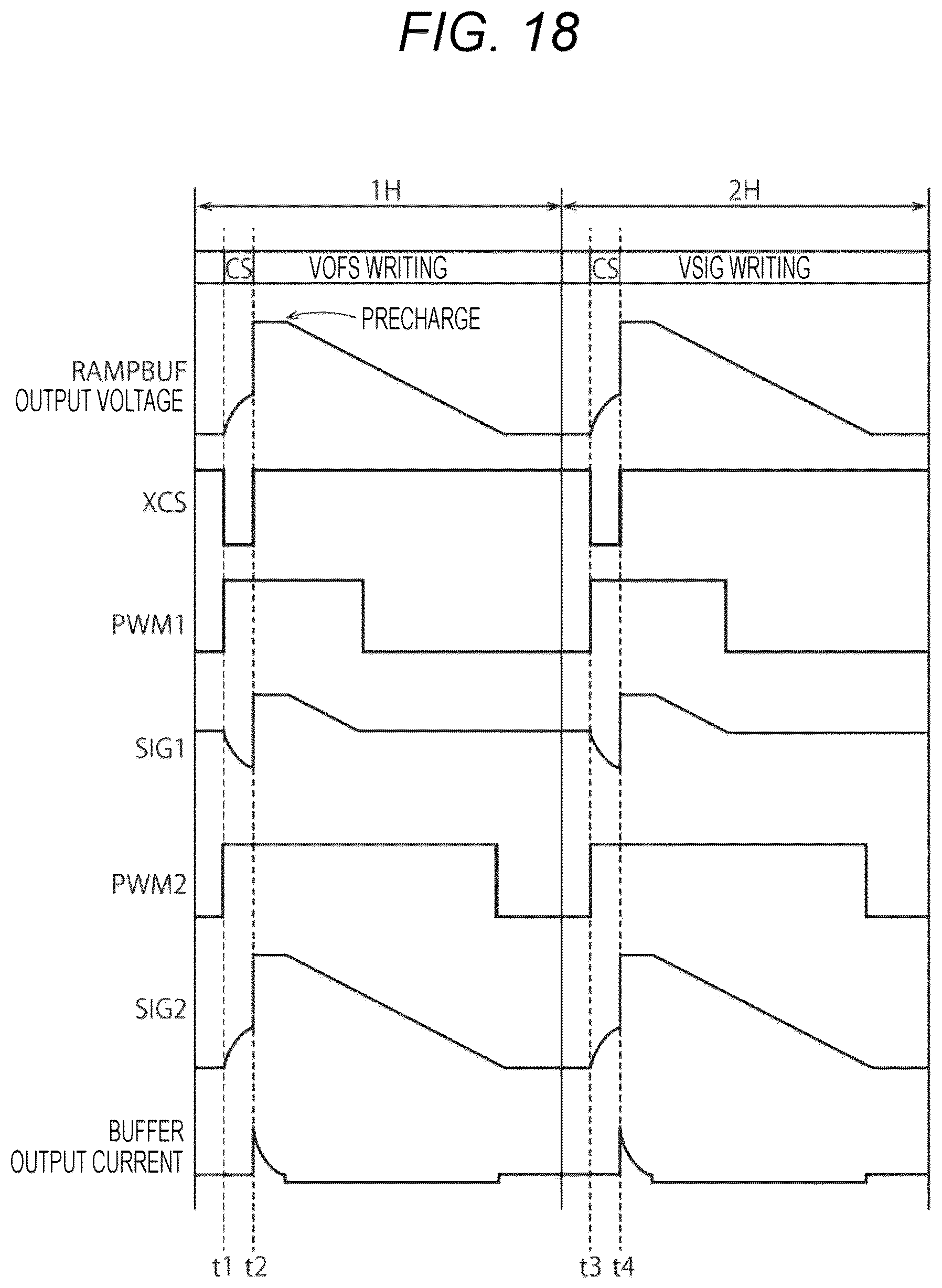Patent US12367834 Figure 18 – Display device