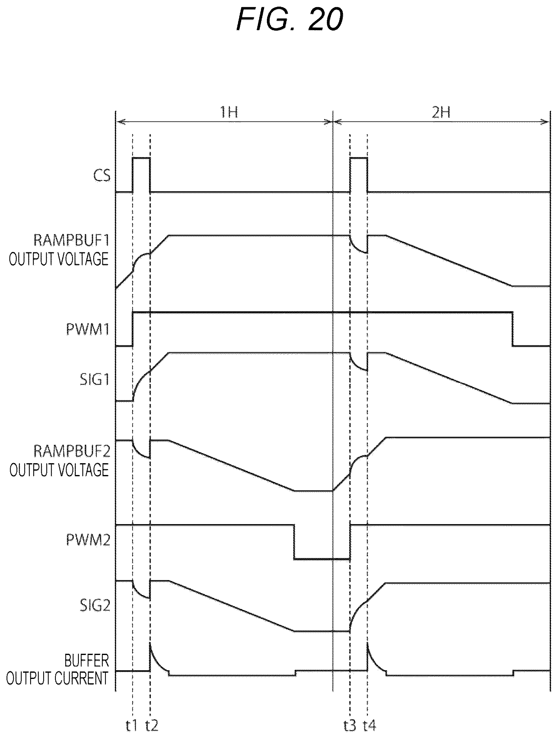 Patent US12367834 Figure 20 – Display device