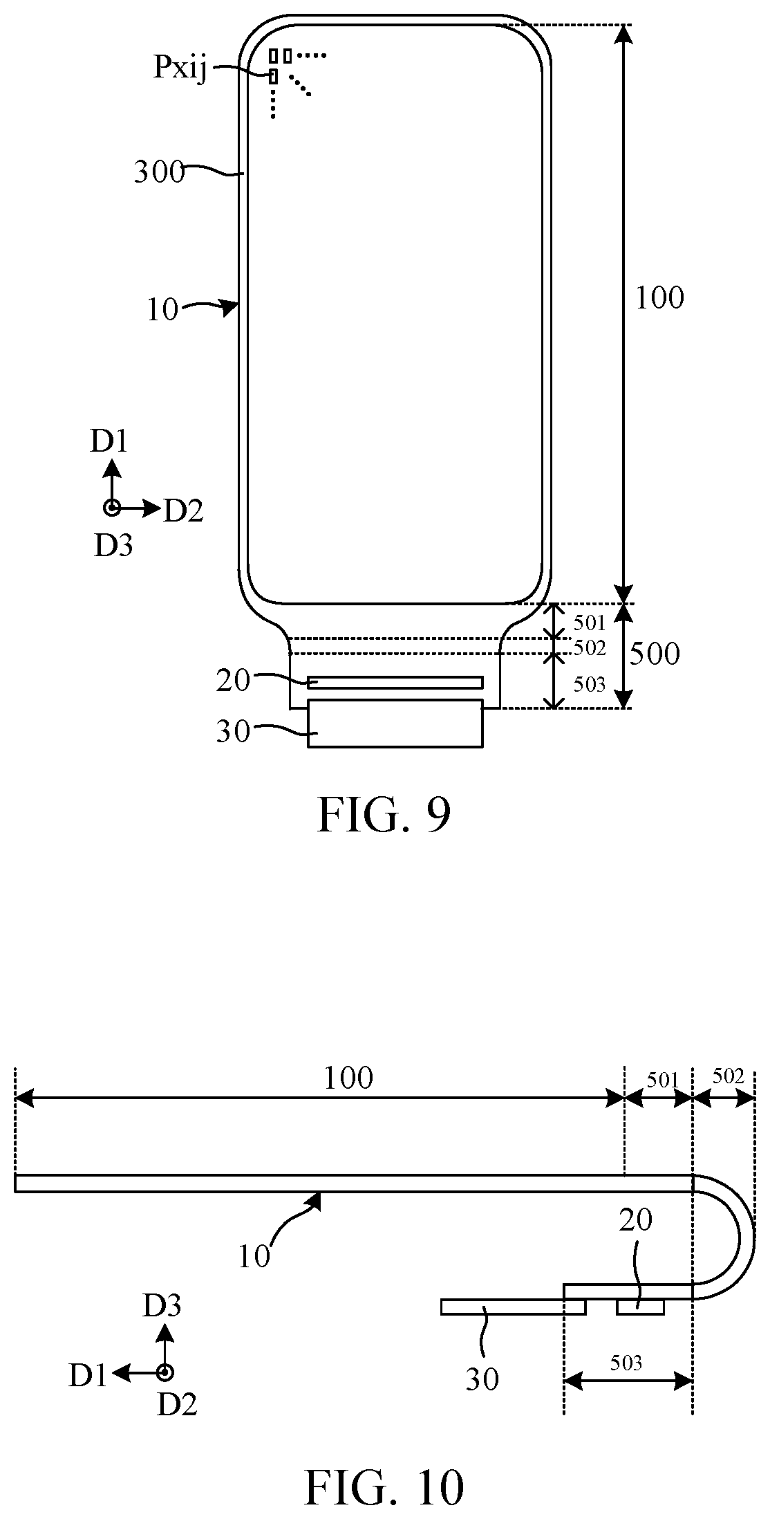 Patent US12367835 Figure 5 – Display substrate, preparation method thereof, and display device