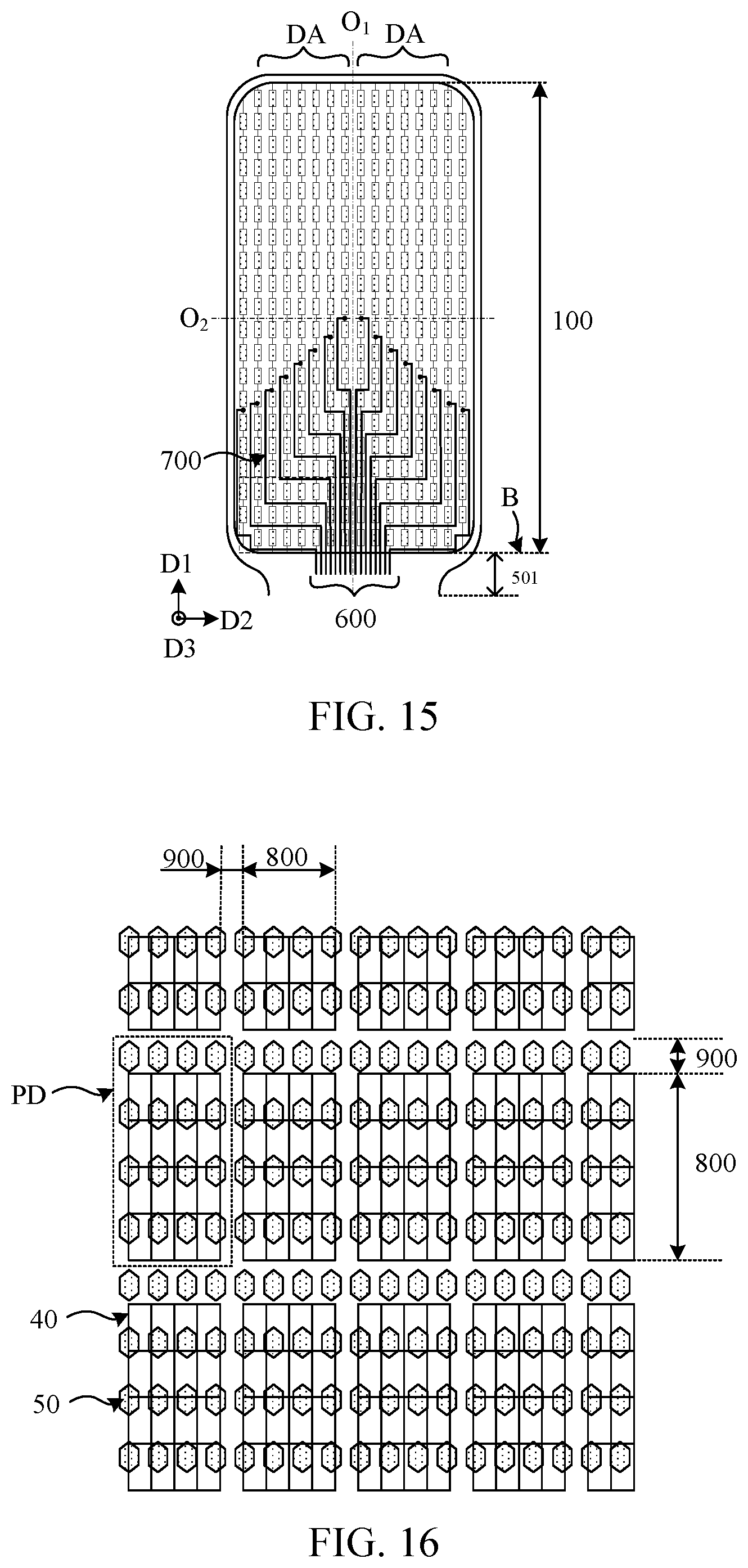Patent US12367835 Figure 8 – Display substrate, preparation method thereof, and display device