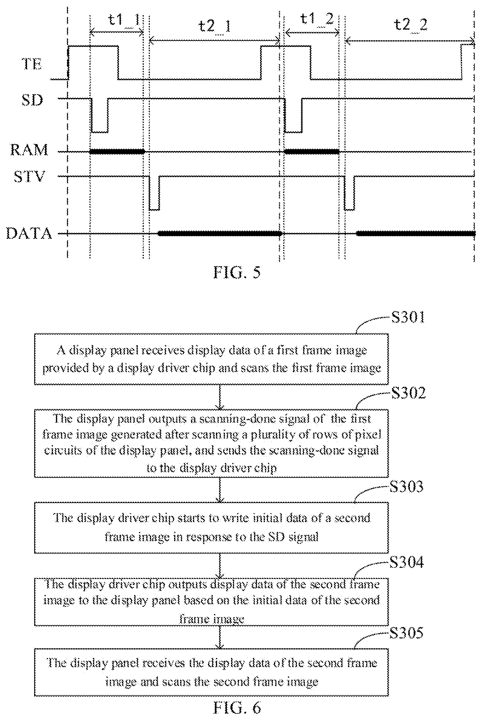 Patent US12367836 Figure 3 – Display method and display apparatus