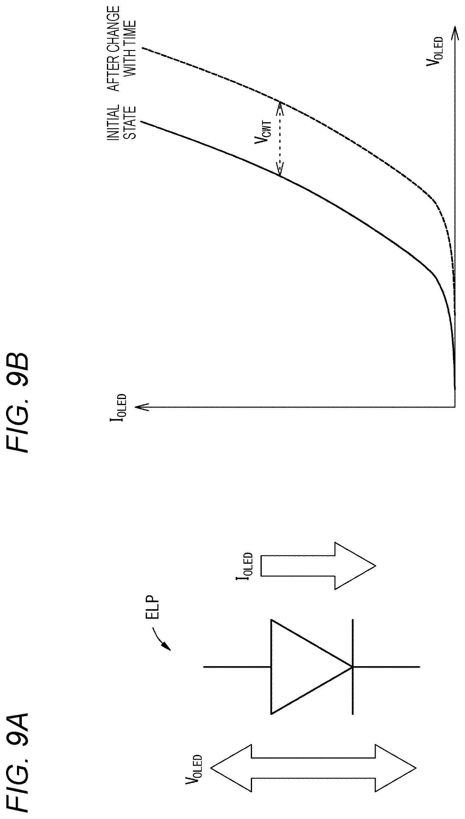 Patent US12367837 Figure 9 – Display element, display device, and electronic device