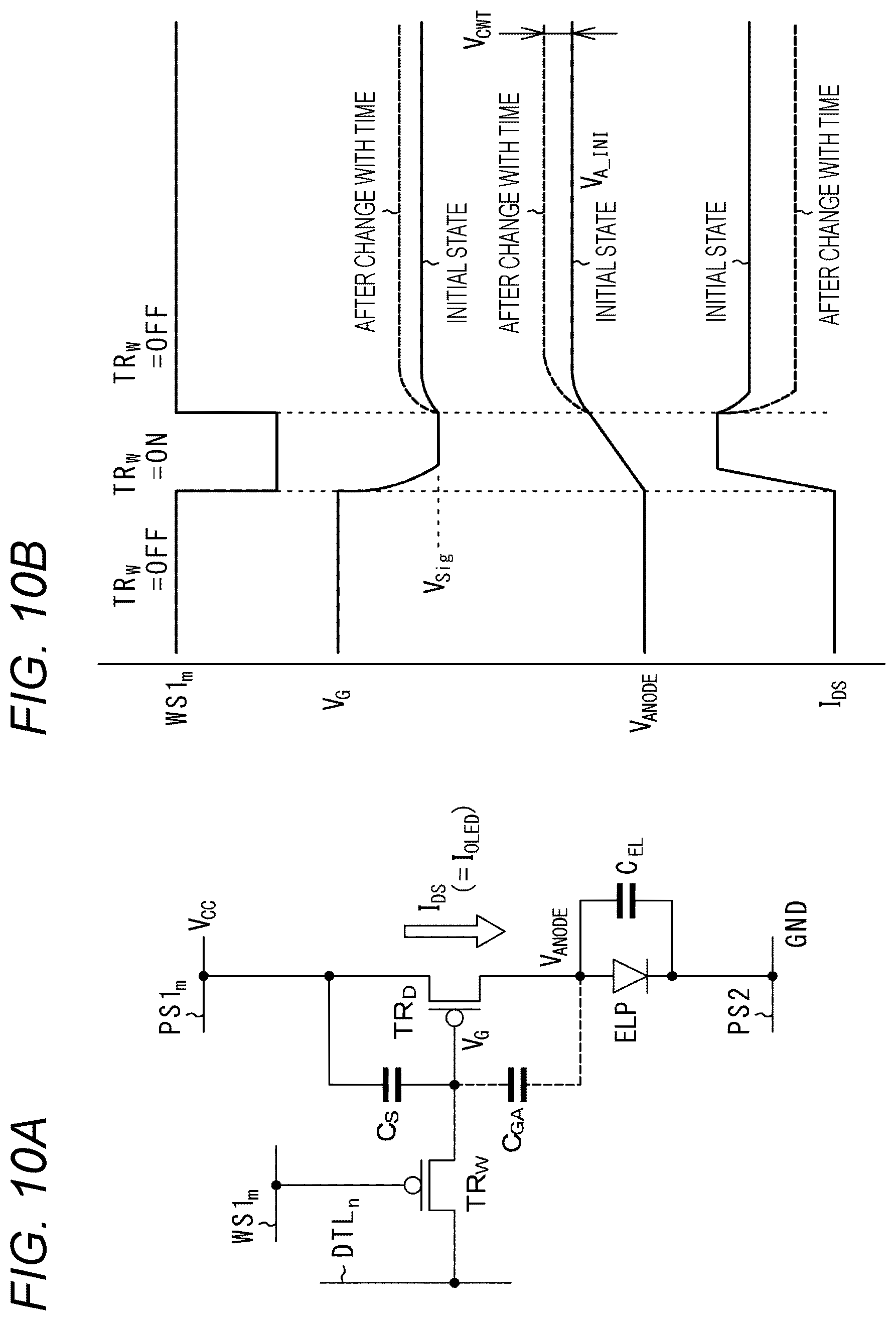 Patent US12367837 Figure 10 – Display element, display device, and electronic device