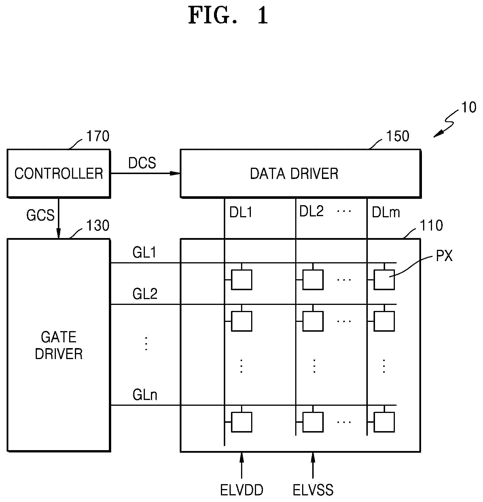 Patent US12367838 — Gate driver — Figure 1
