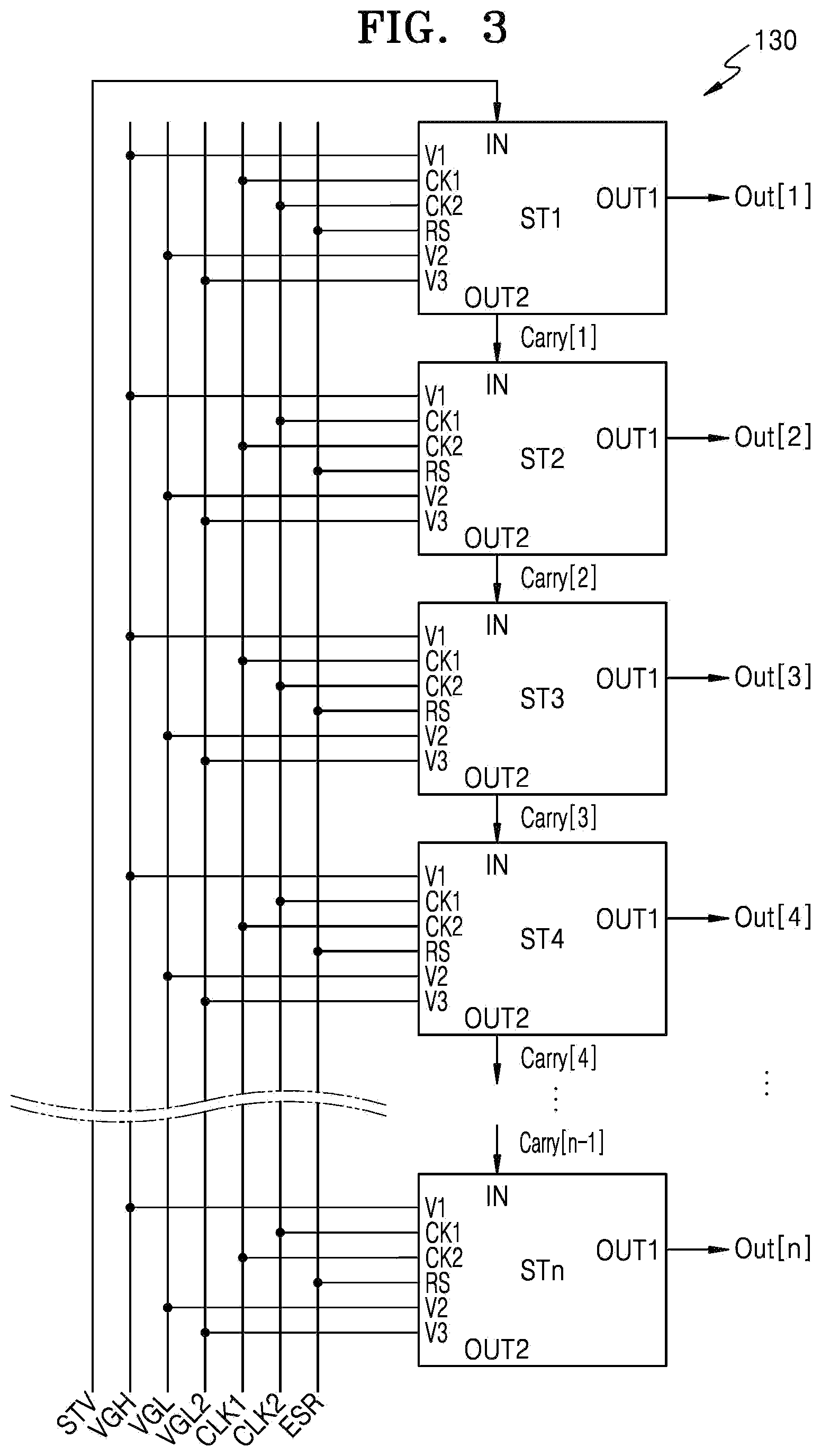 Patent US12367838 Figure 3 – Gate driver