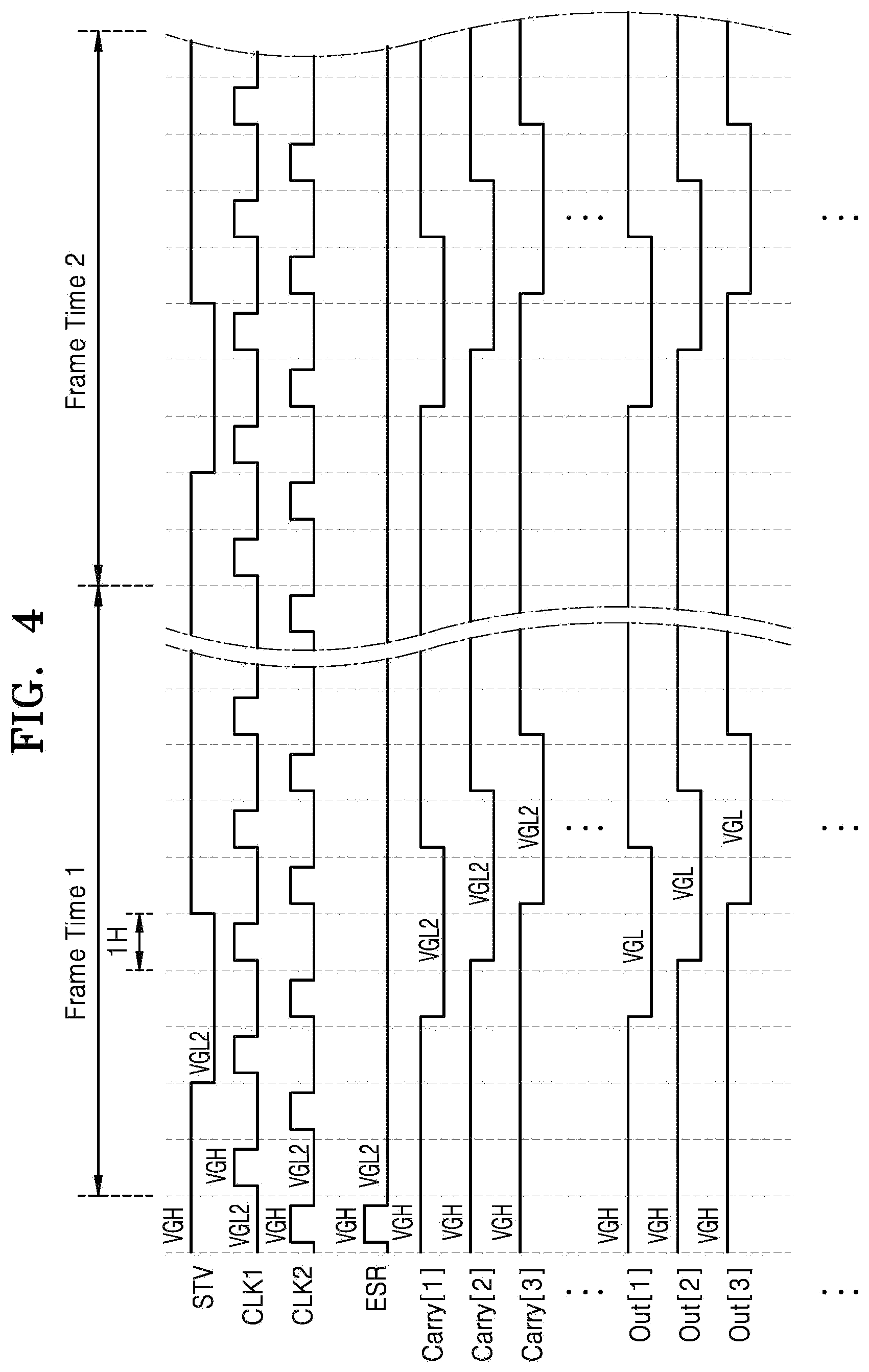 Patent US12367838 Figure 4 – Gate driver