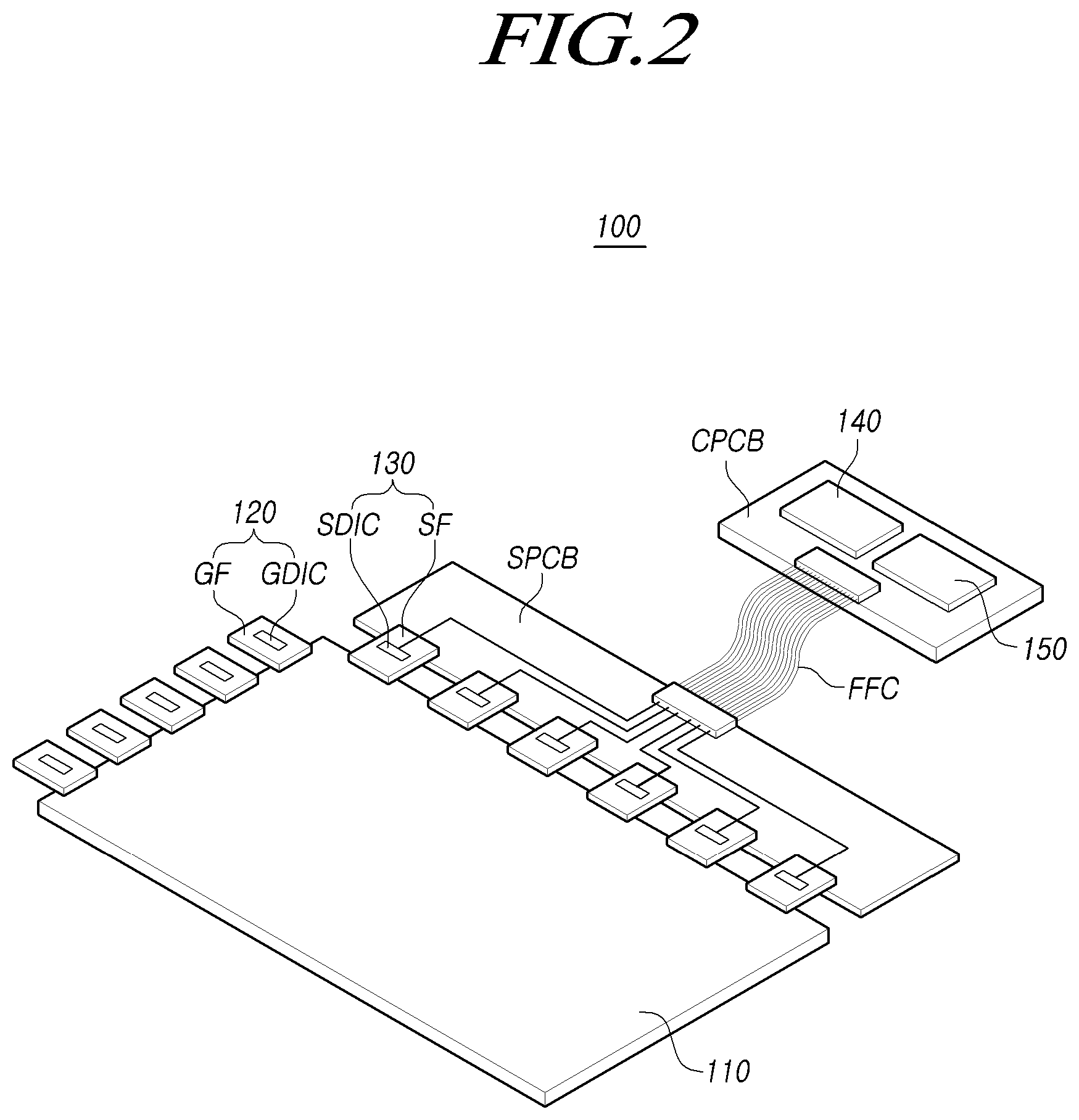 Patent US12367839 Figure 2 – Display device and display driving method