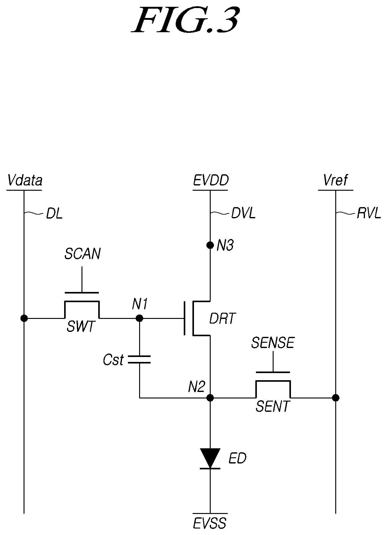 Patent US12367839 Figure 3 – Display device and display driving method