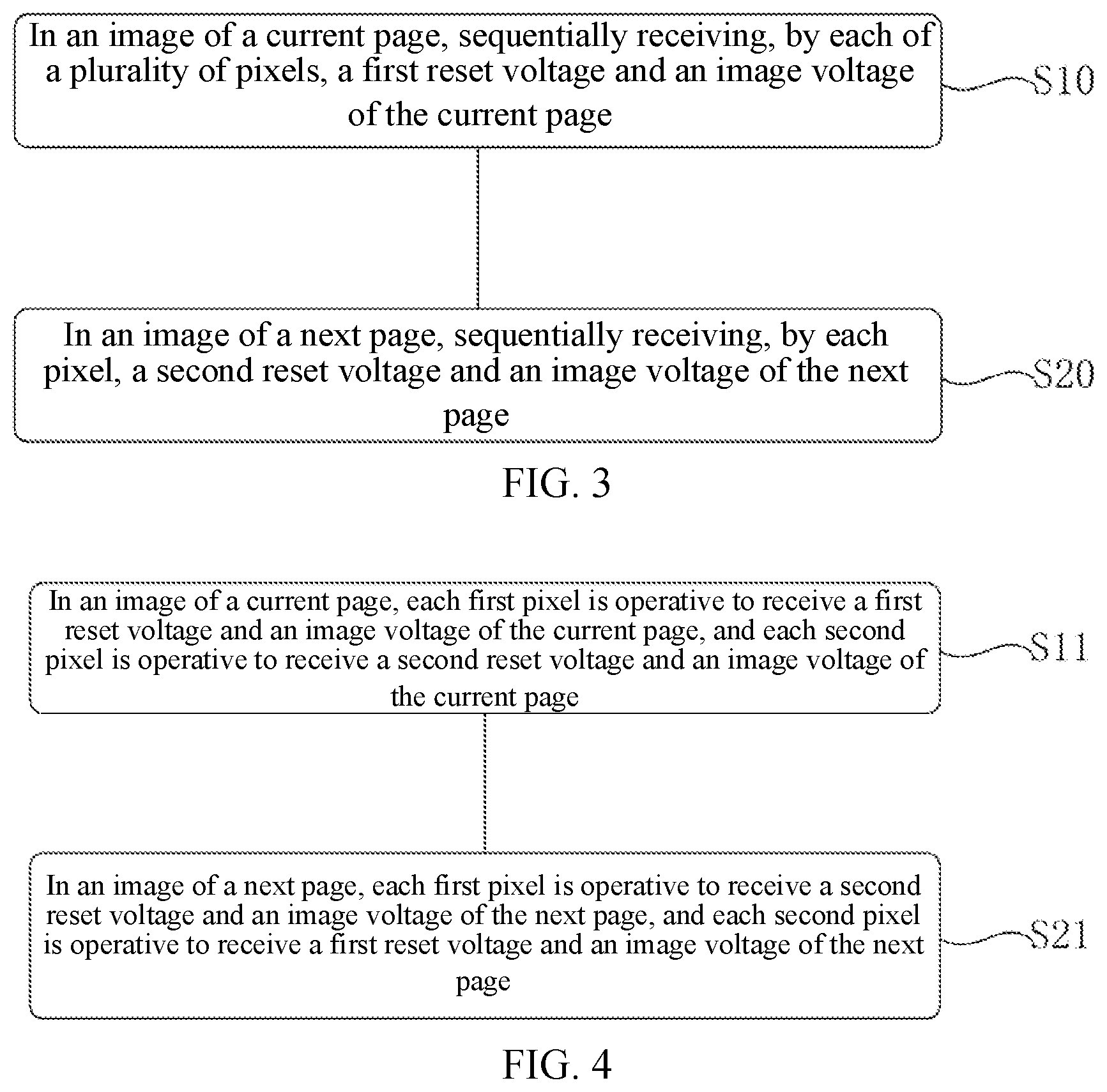 Patent US12367841 Figure 2 – Electronic ink screen and driving method thereof